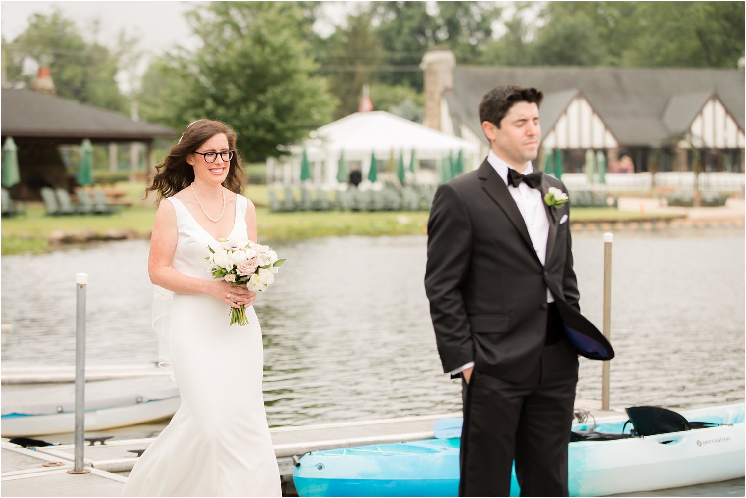 Lake Valhalla Club wedding photos