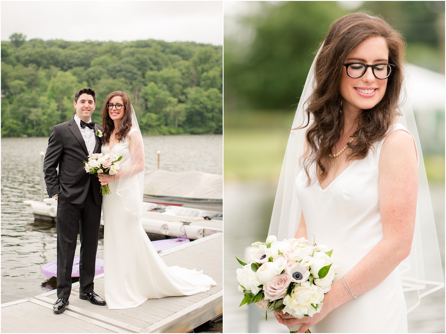 formal portraits at Lake Valhalla