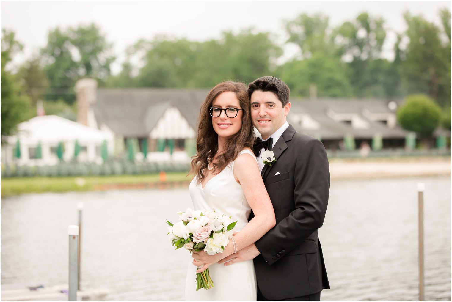 wedding portrait at Lake Valhalla Club