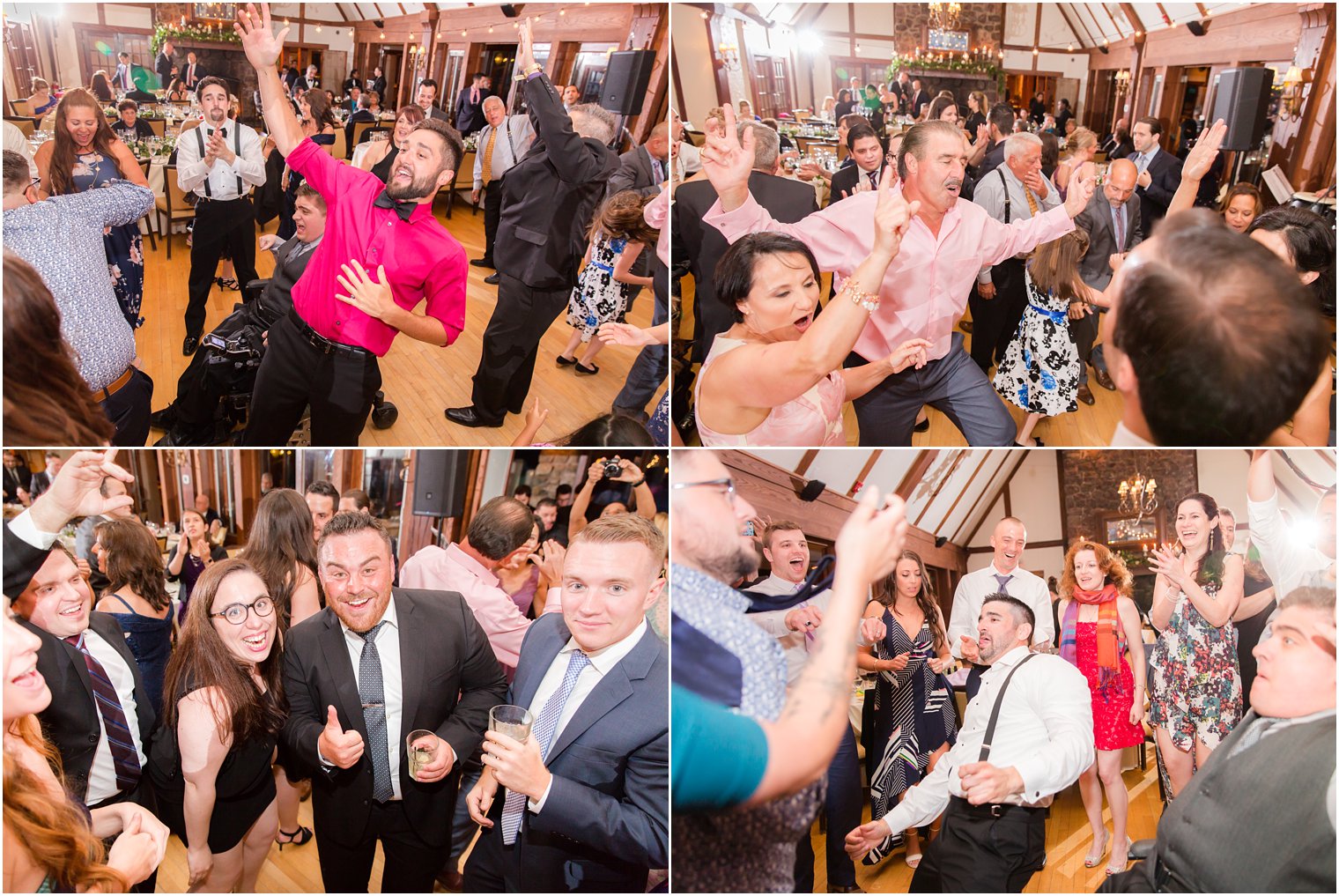 wedding reception dancing at Lake Valhalla Club