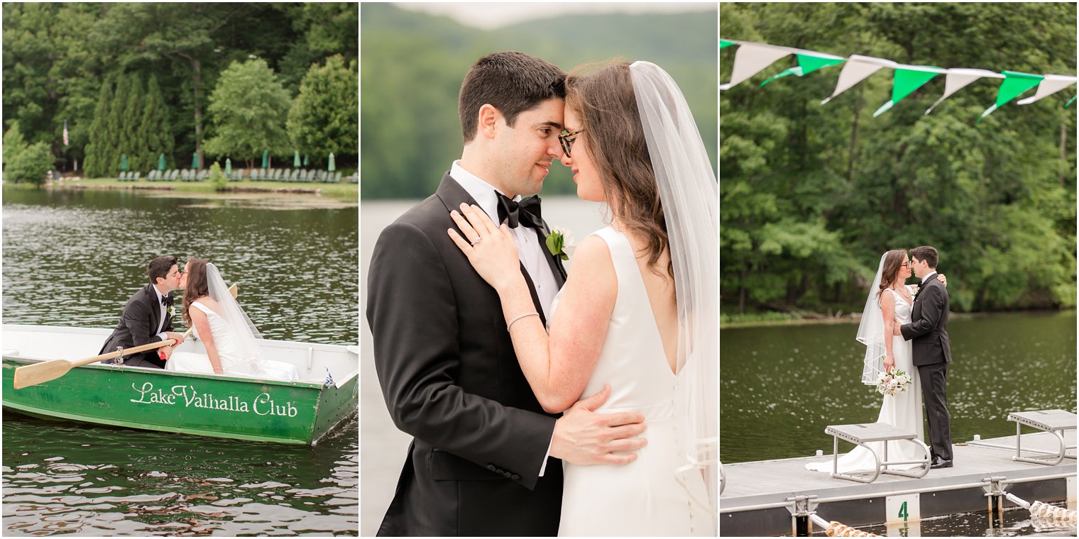 Summer Lake Valhalla Club Wedding Photos by Idalia Photography