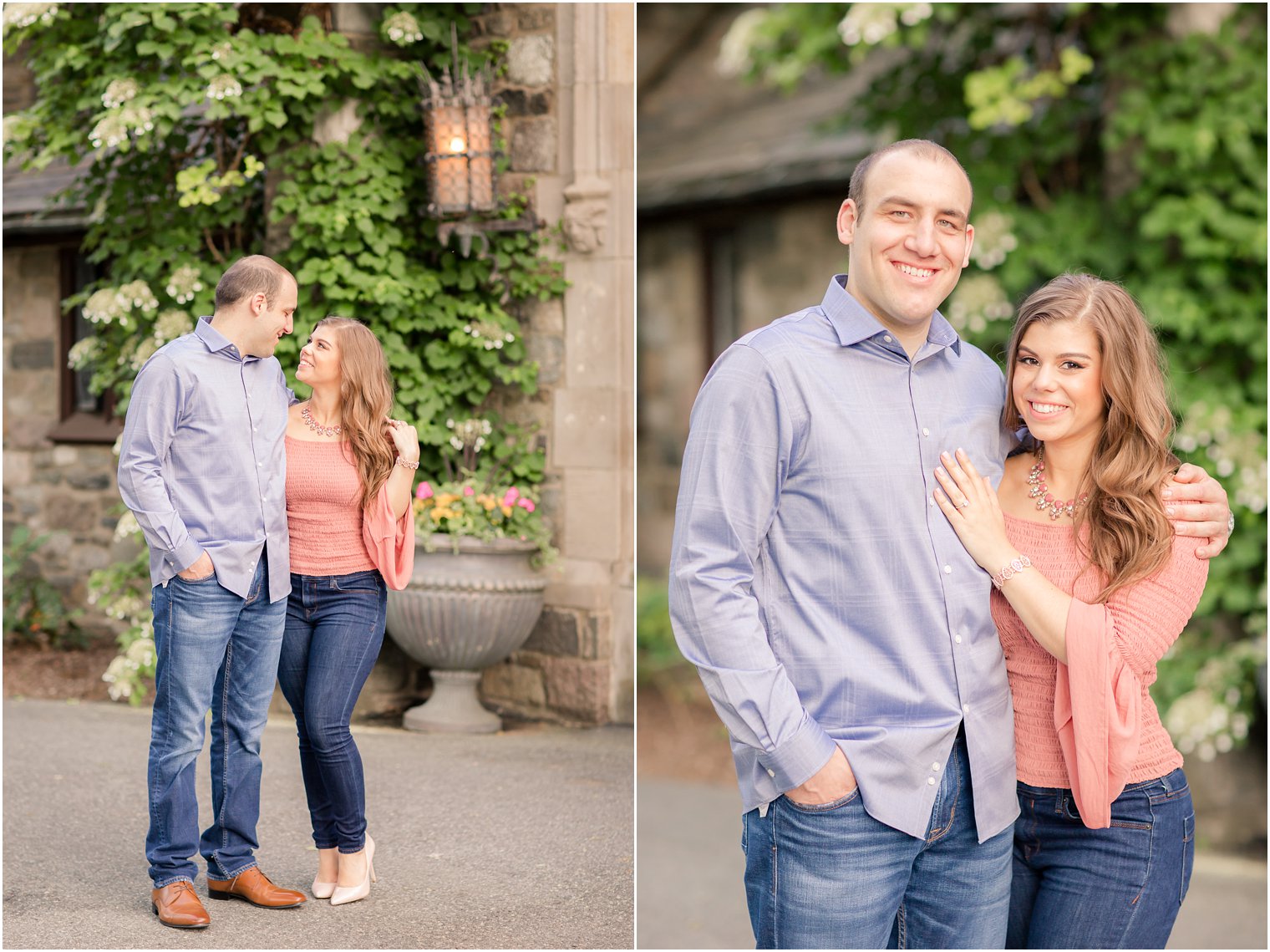 engagement photos at Skylands