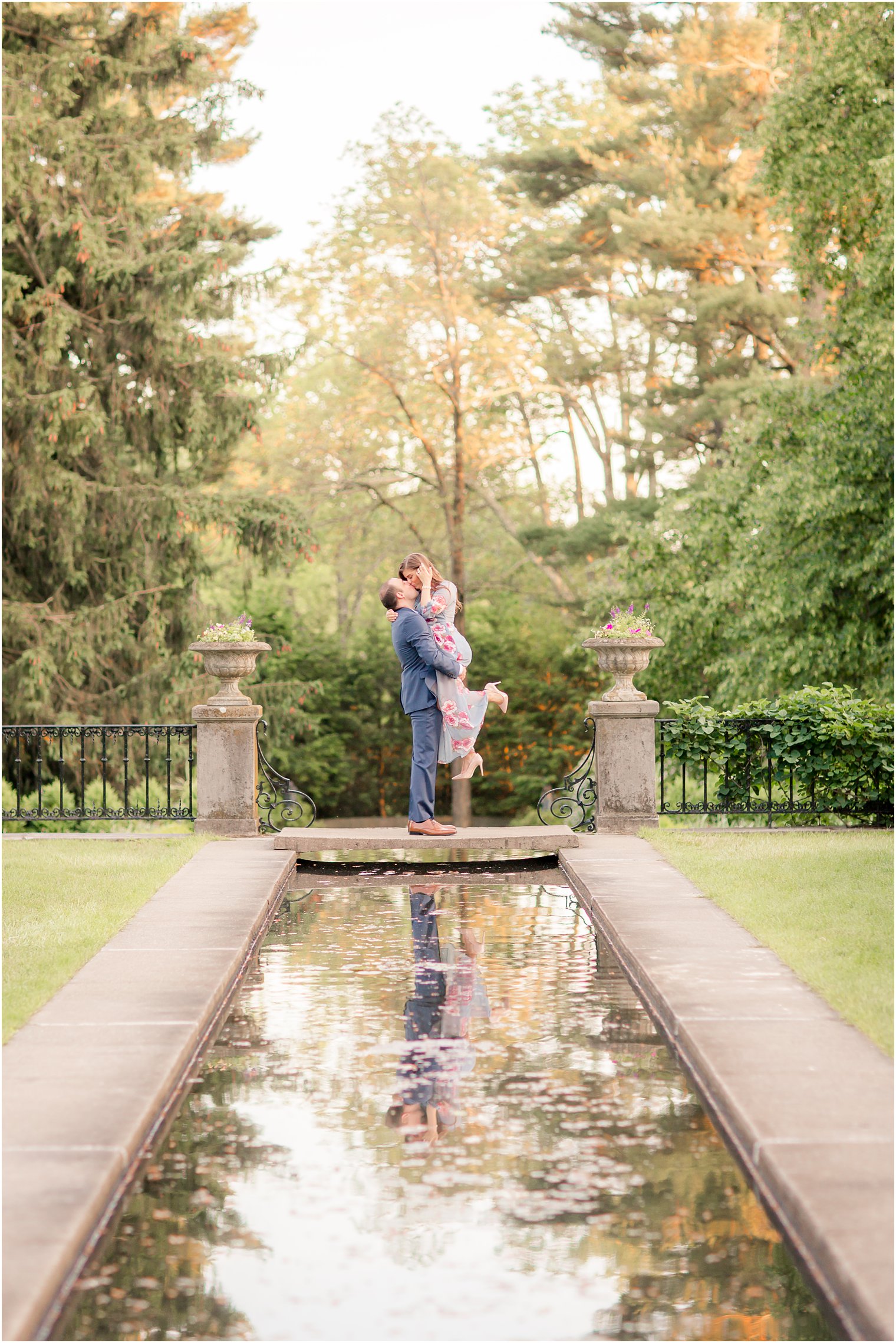 lift photo at skylands engagement