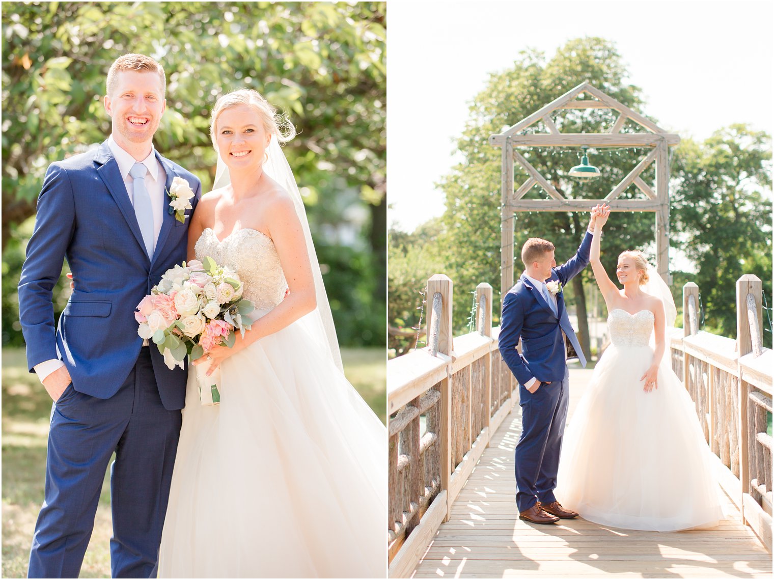 wedding portraits at Divine Park