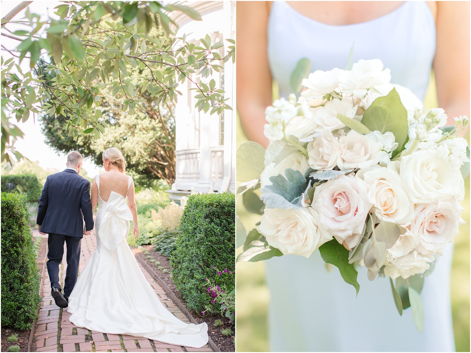 wedding at Frelinghuysen Arboretum