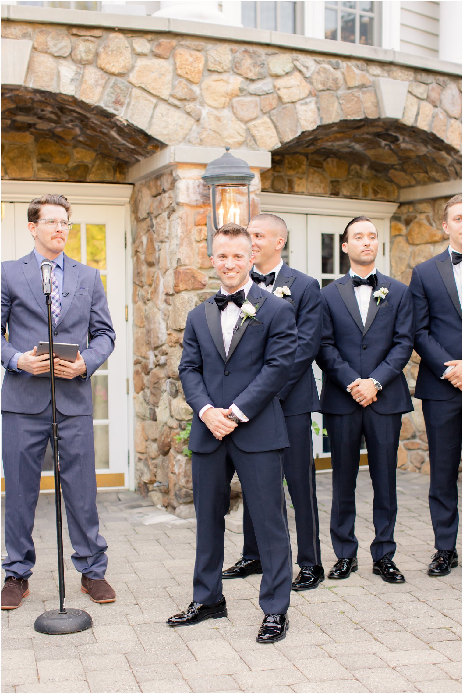 ceremony at Olde Mill Inn | Basking Ridge NJ