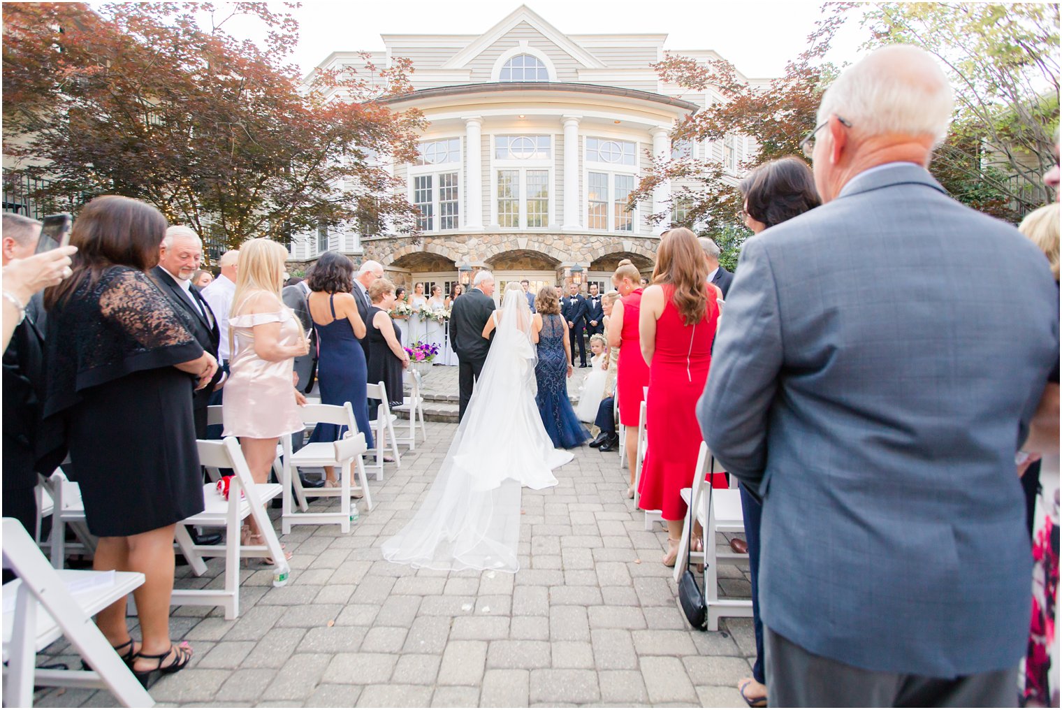 ceremony at Olde Mill Inn | Basking Ridge NJ