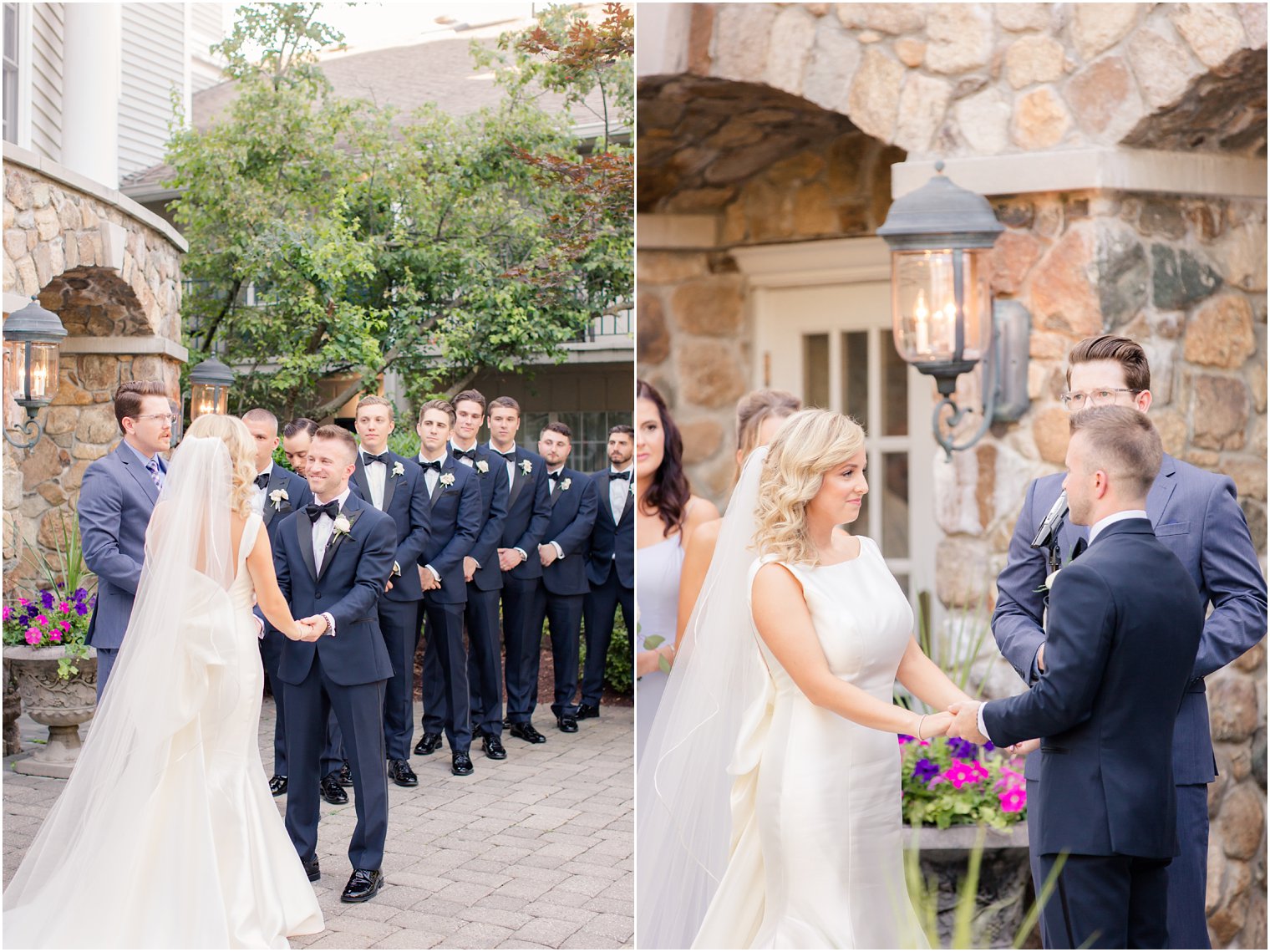 ceremony at Olde Mill Inn | Basking Ridge NJ