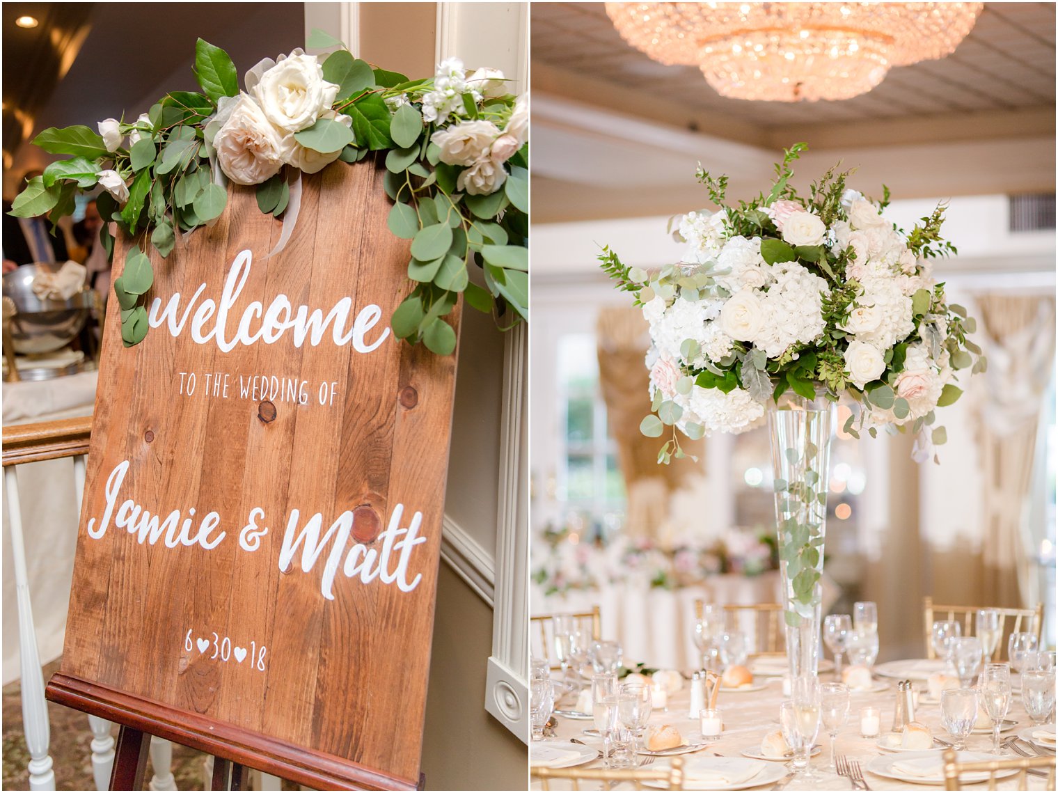 wedding reception at Olde Mill Inn | Basking Ridge NJ