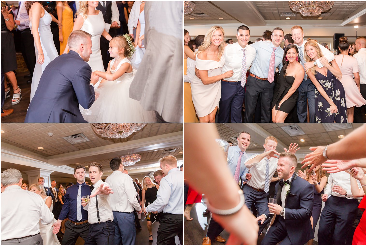 wedding guests at Olde Mill Inn