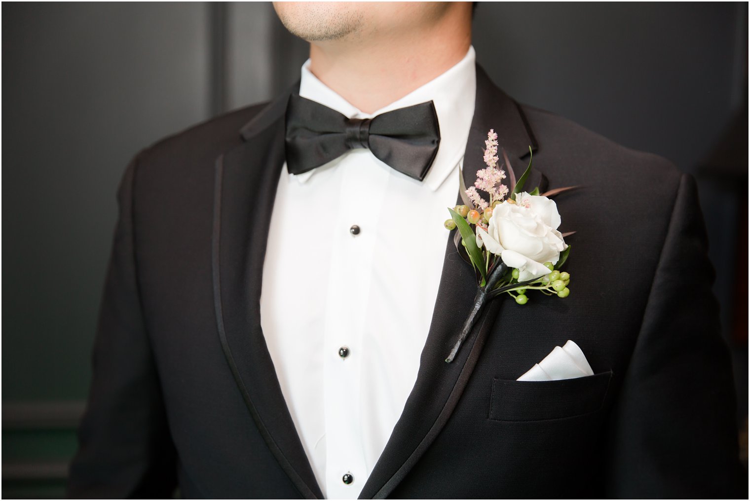 groom's boutonniere by Petal Pushers Magnolia