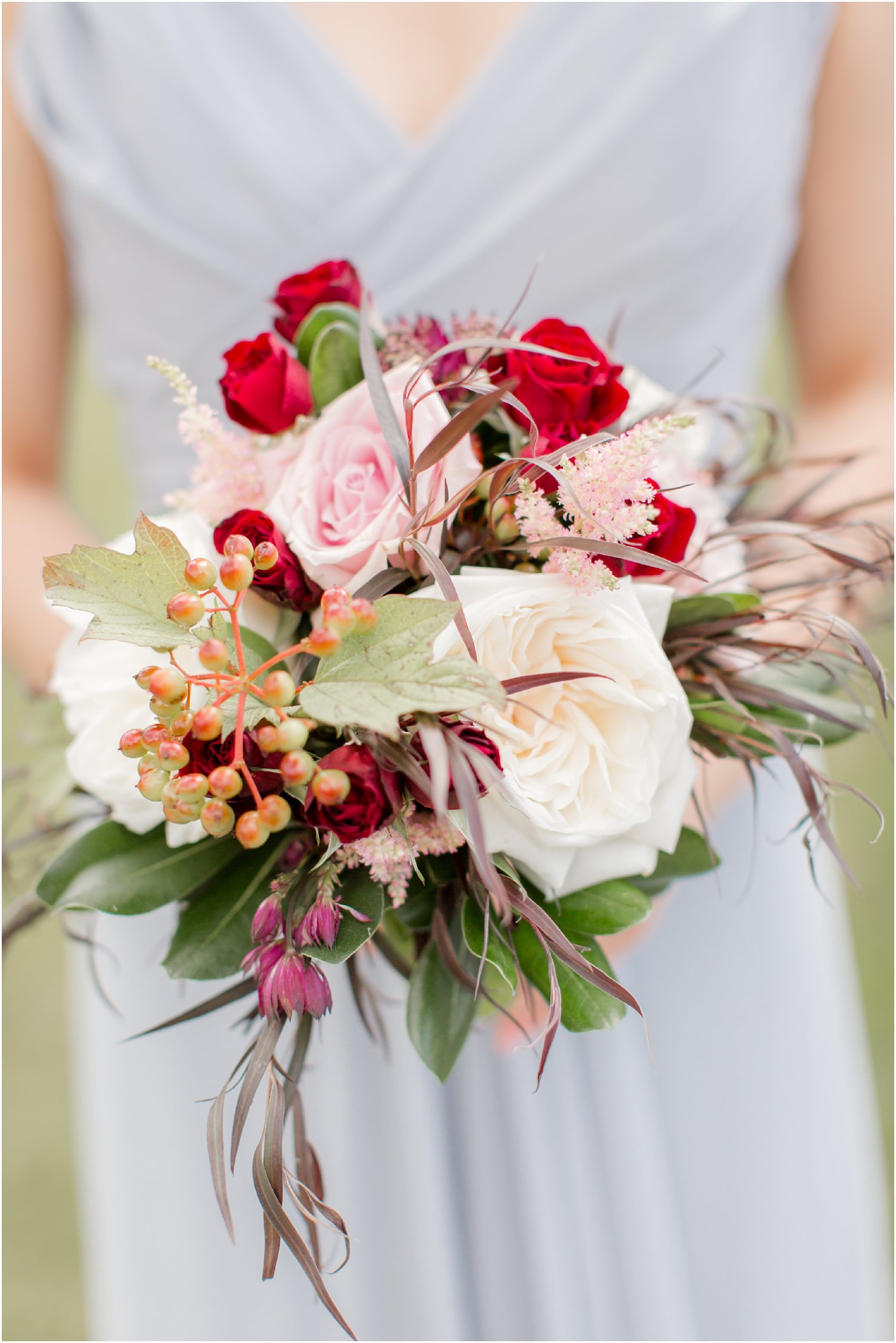 bridesmaid bouquet by Petal Pushers Magnolia