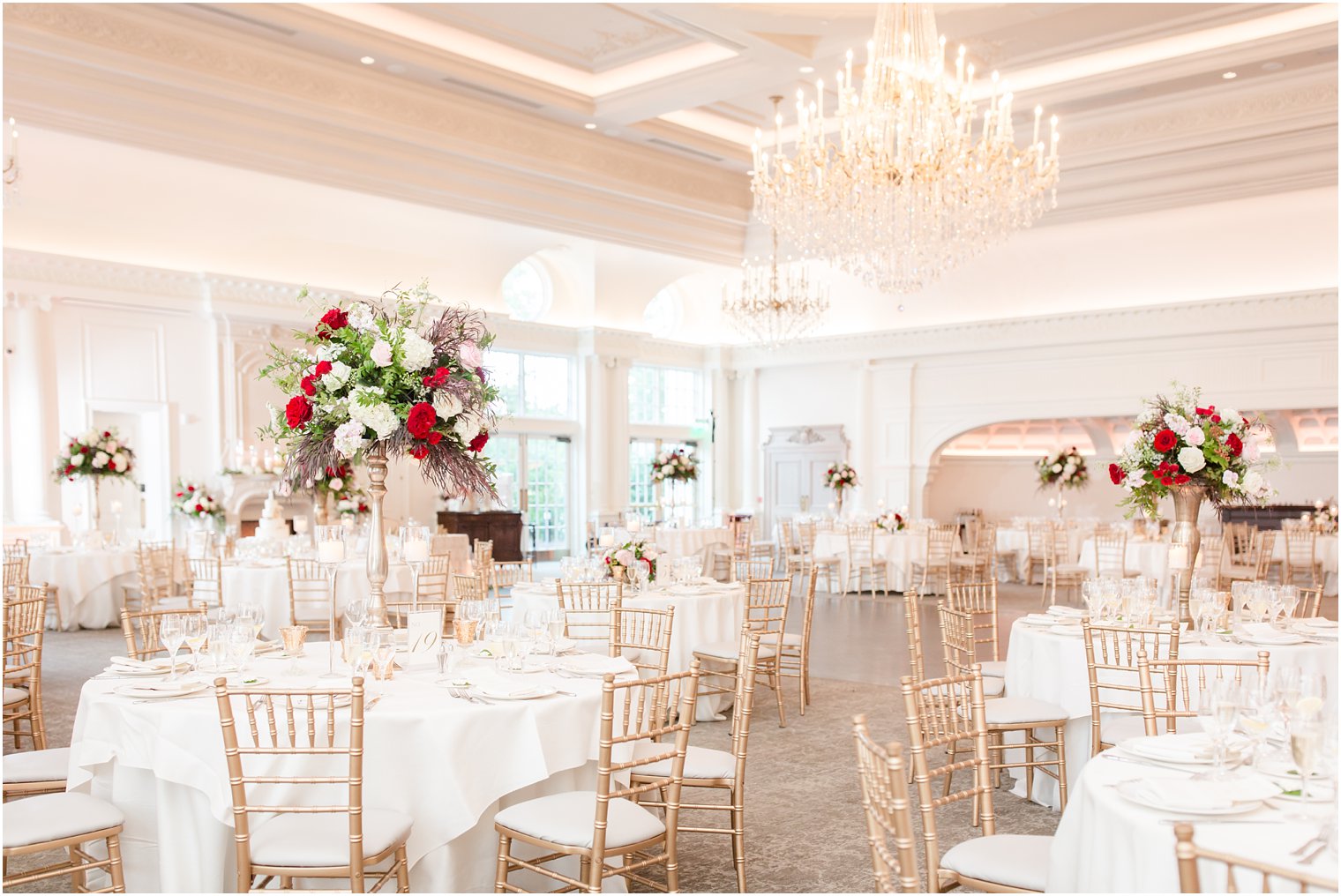 reception room at Park Chateau