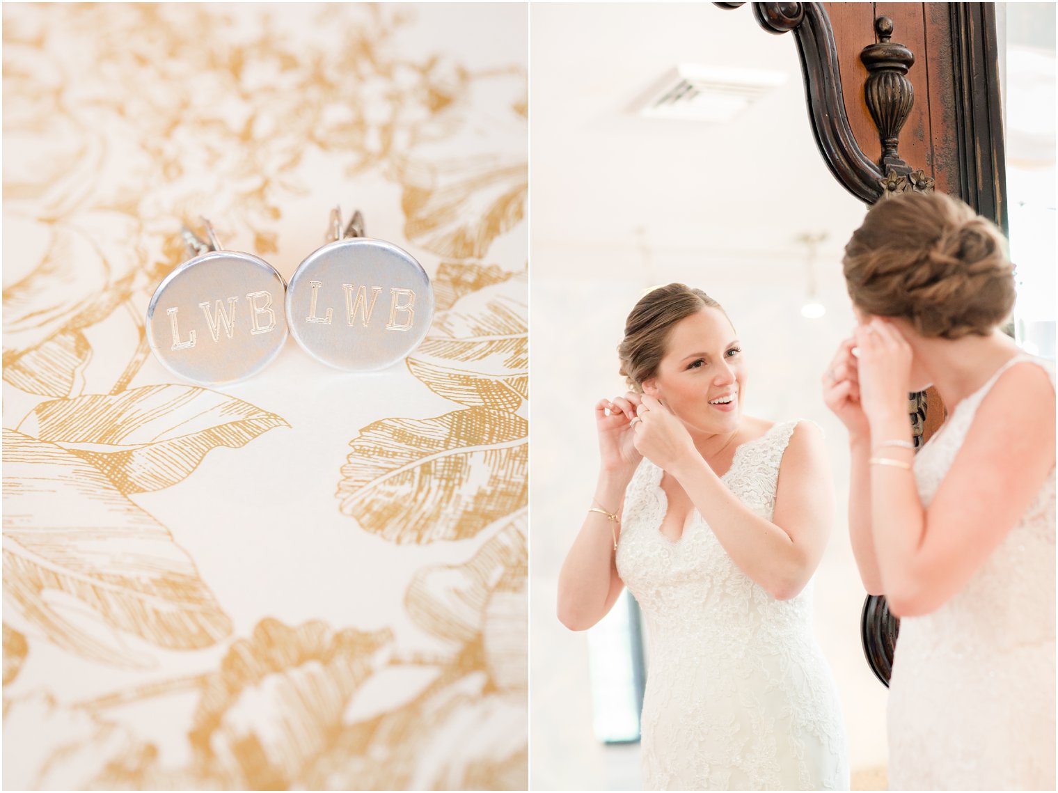 custom cufflinks with monograms