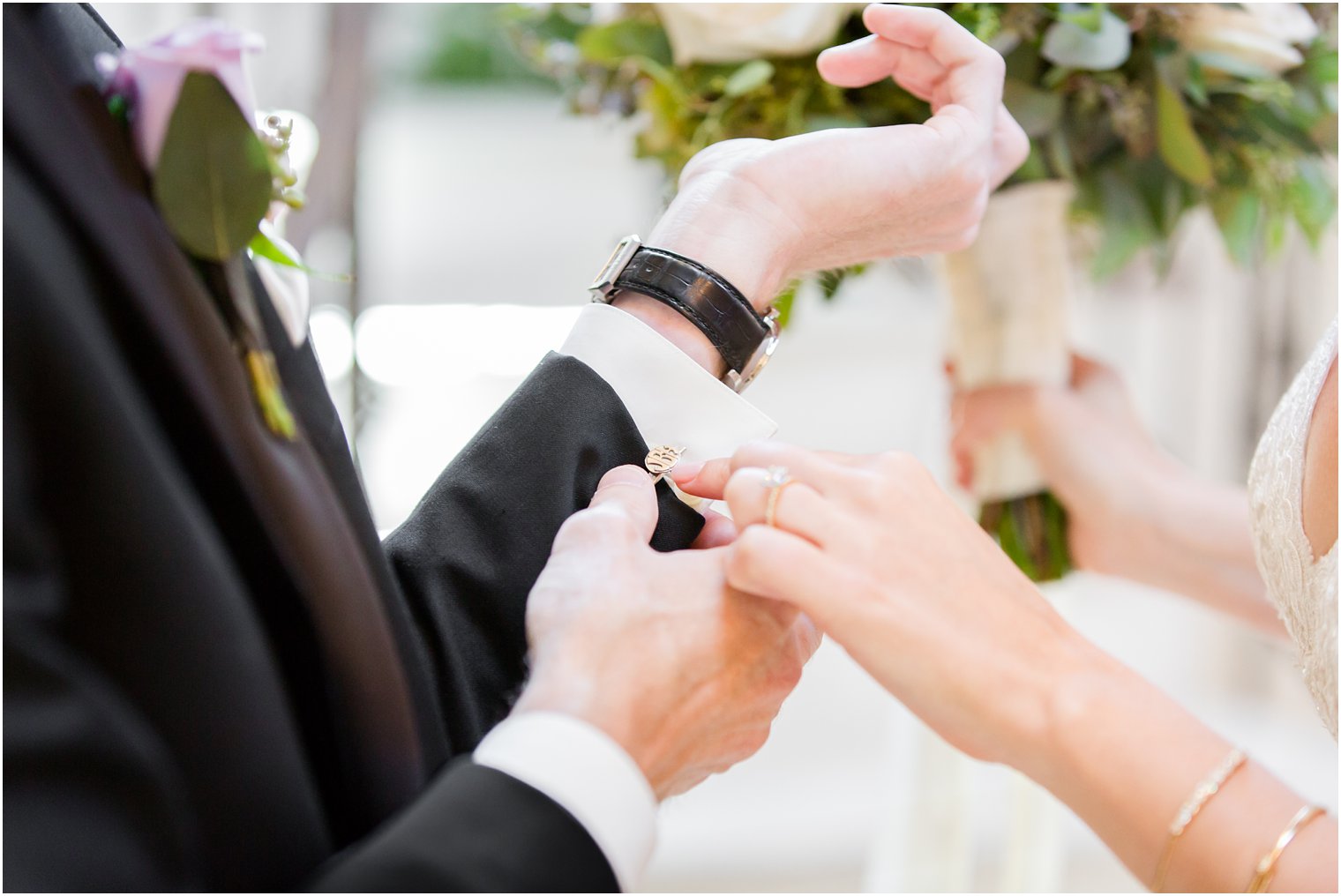custom cufflinks for groom