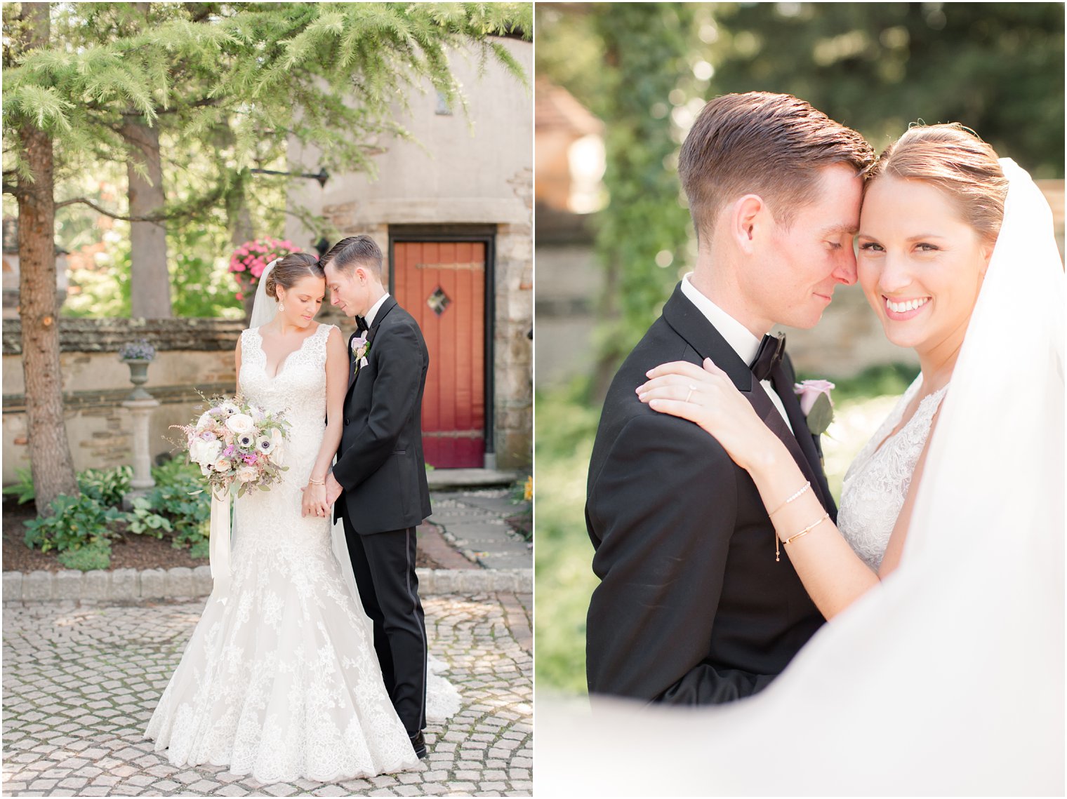 timeless wedding at Pleasantdale Chateau