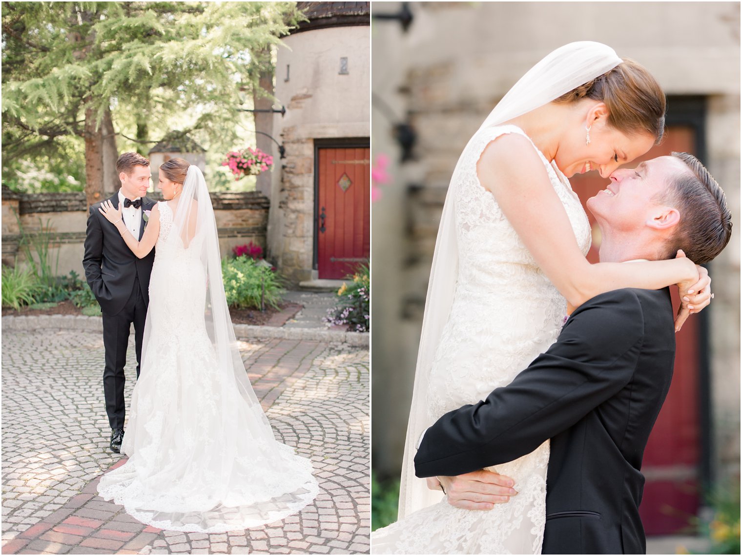 summer wedding at Pleasantdale Chateau in West Orange, NJ