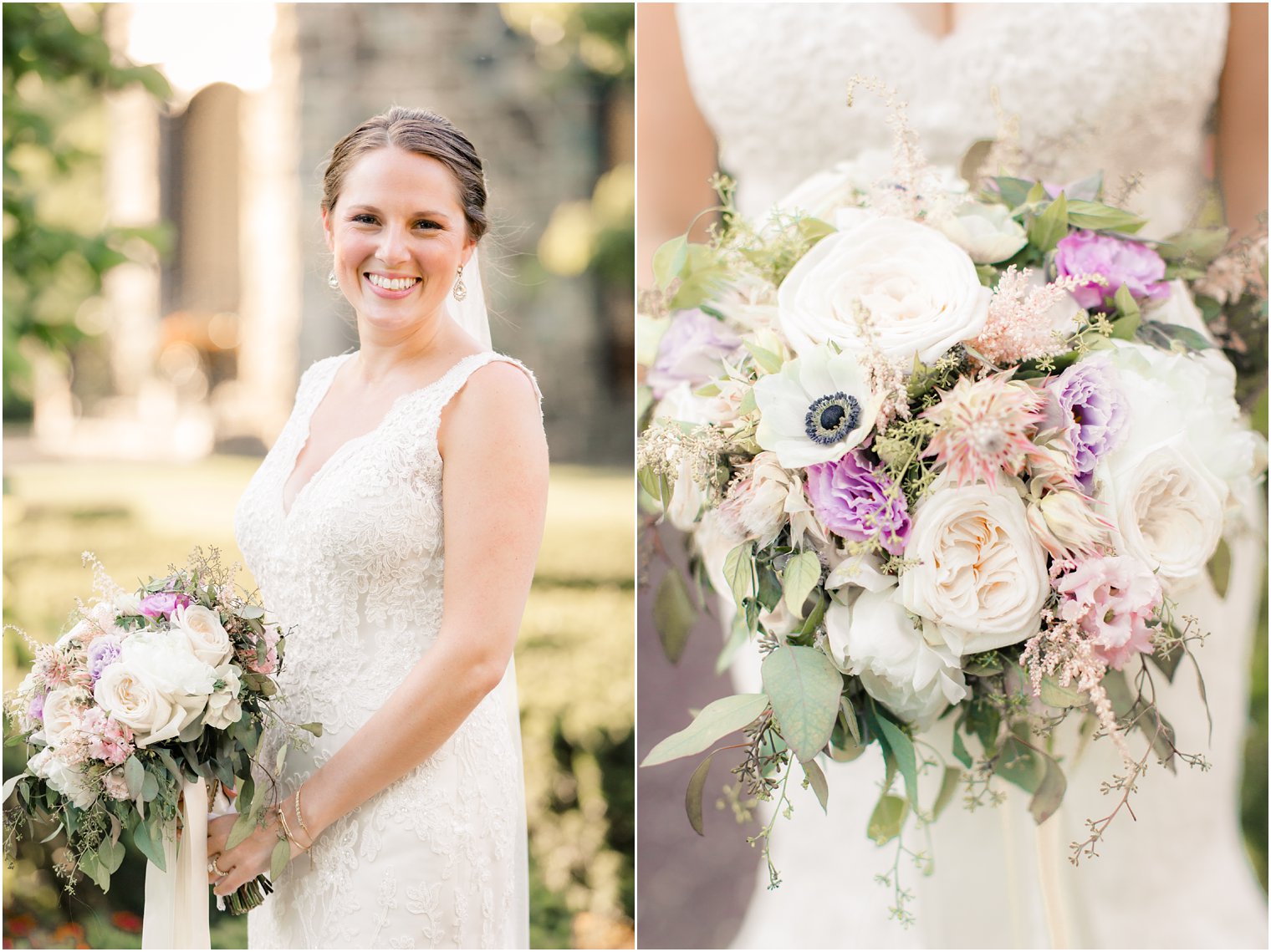 elegant bridal portraits 