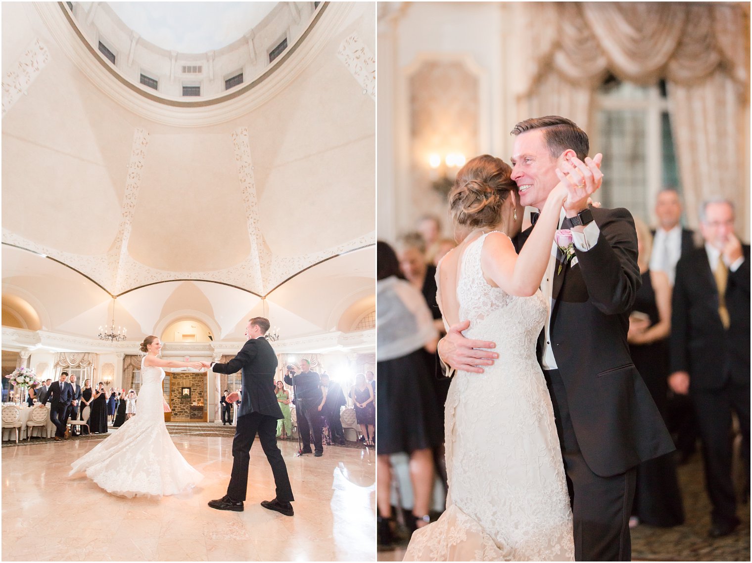 first dance photos at Pleasantdale Chateau