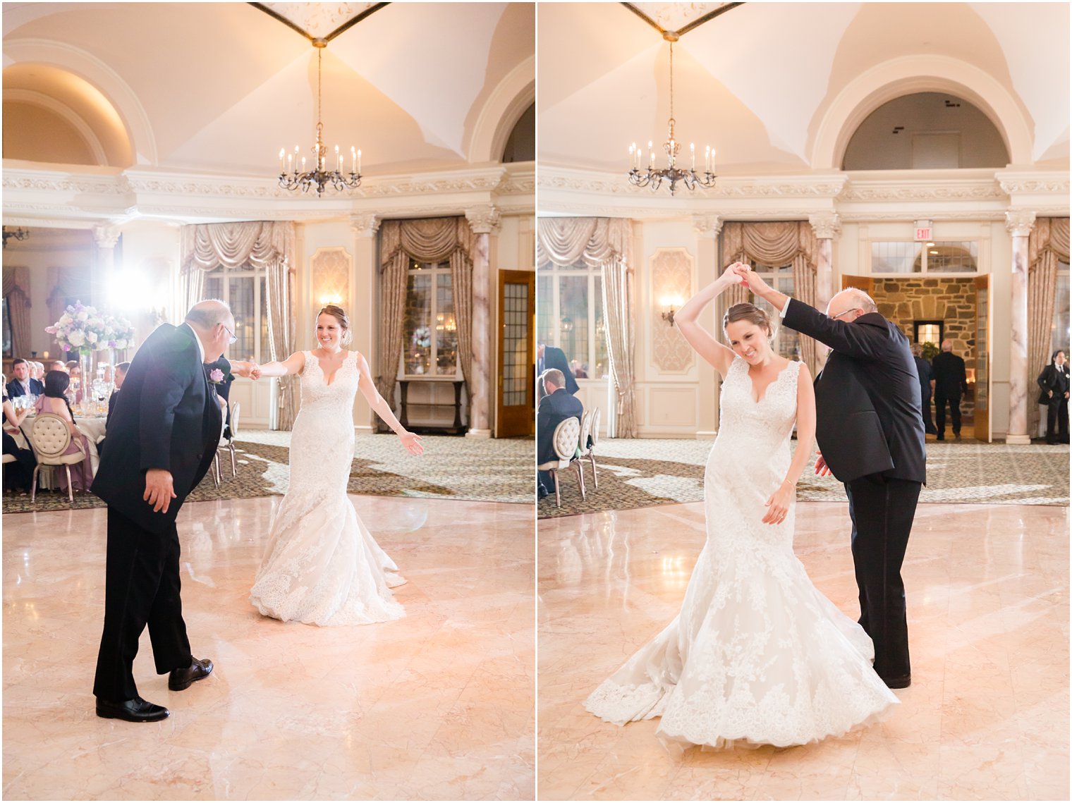 father-daughter dance at Pleasantdale Chateau