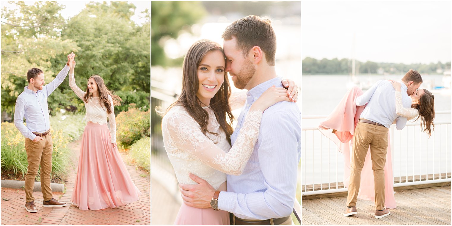 Riverside Gardens Park Engagement Session