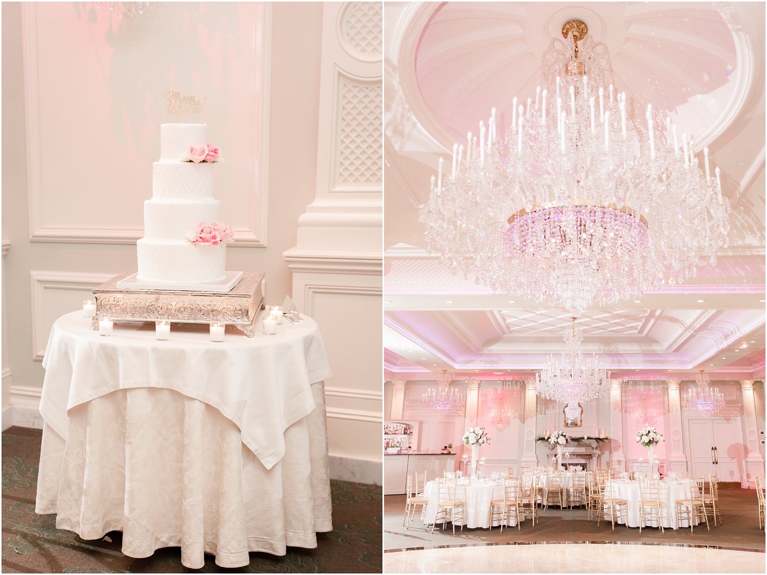 cake and ballroom photos