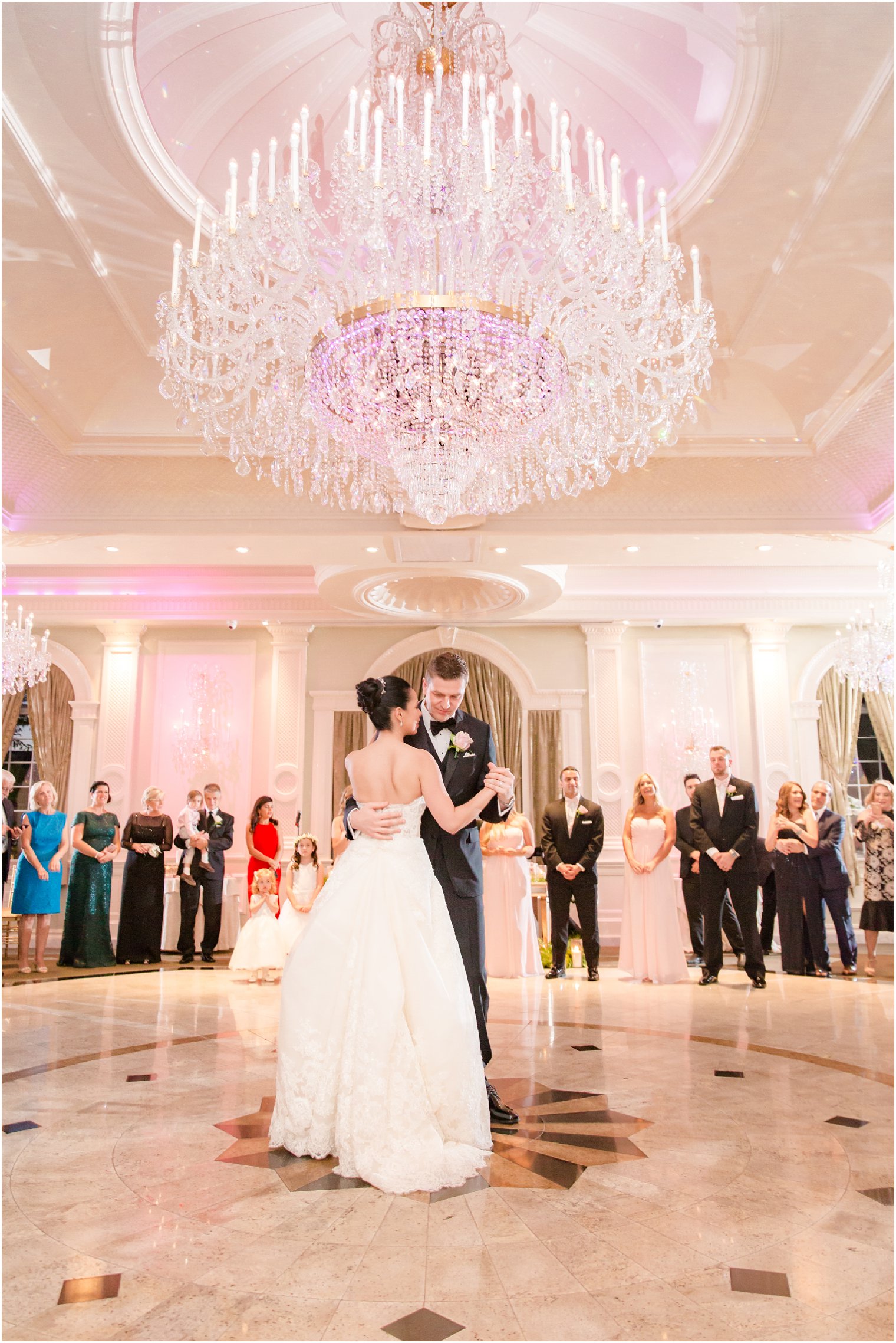 first dance photo at Rockleigh Country Club