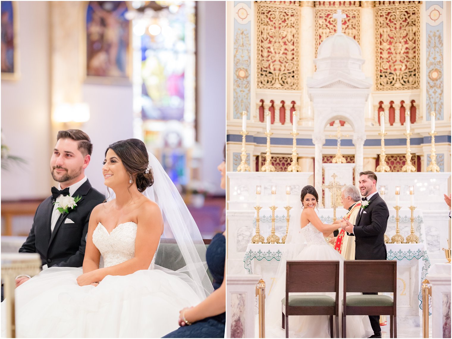 Traditional ceremony at St. Finbar Catholic Church