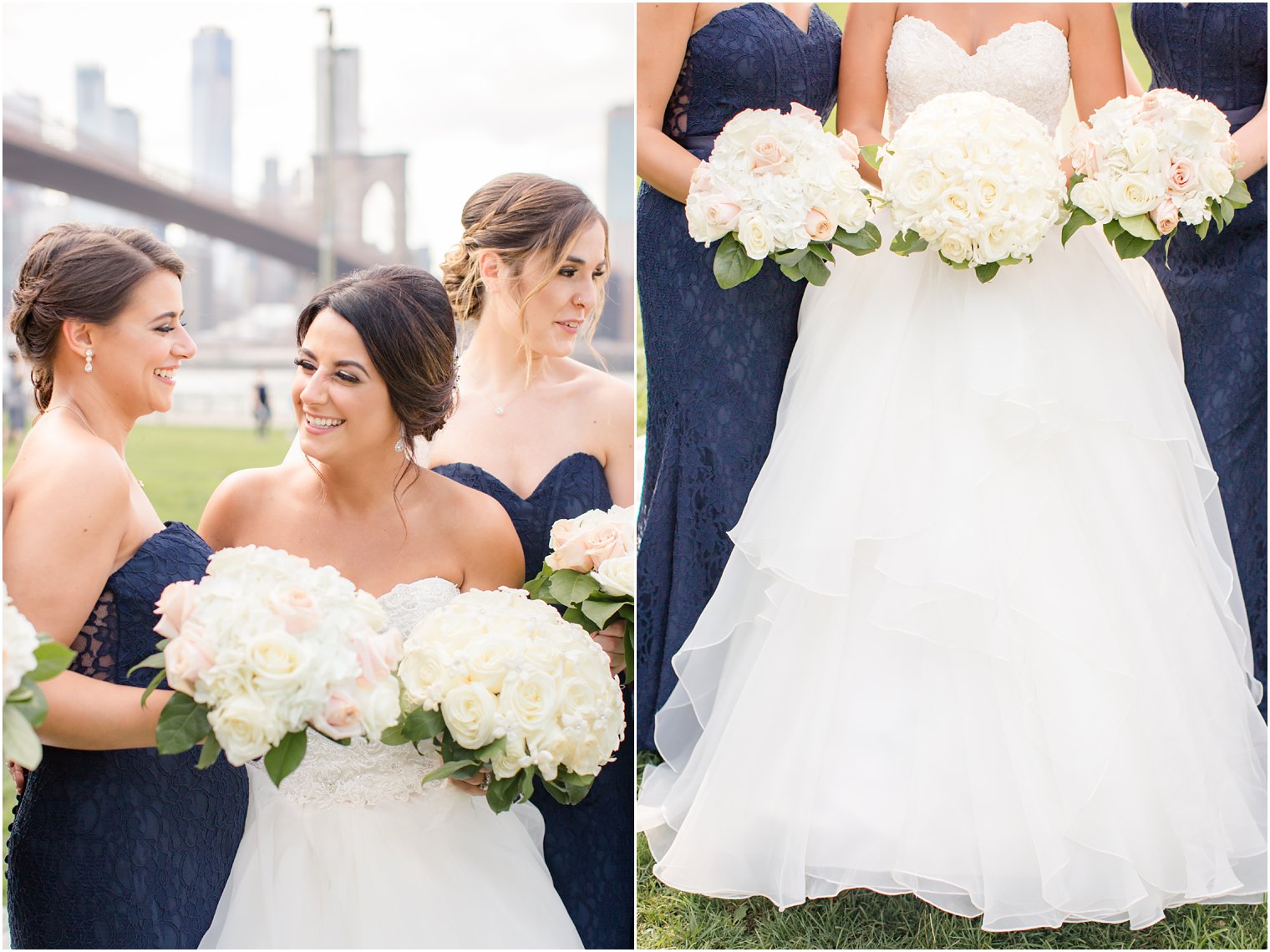 Navy wedding in Brooklyn