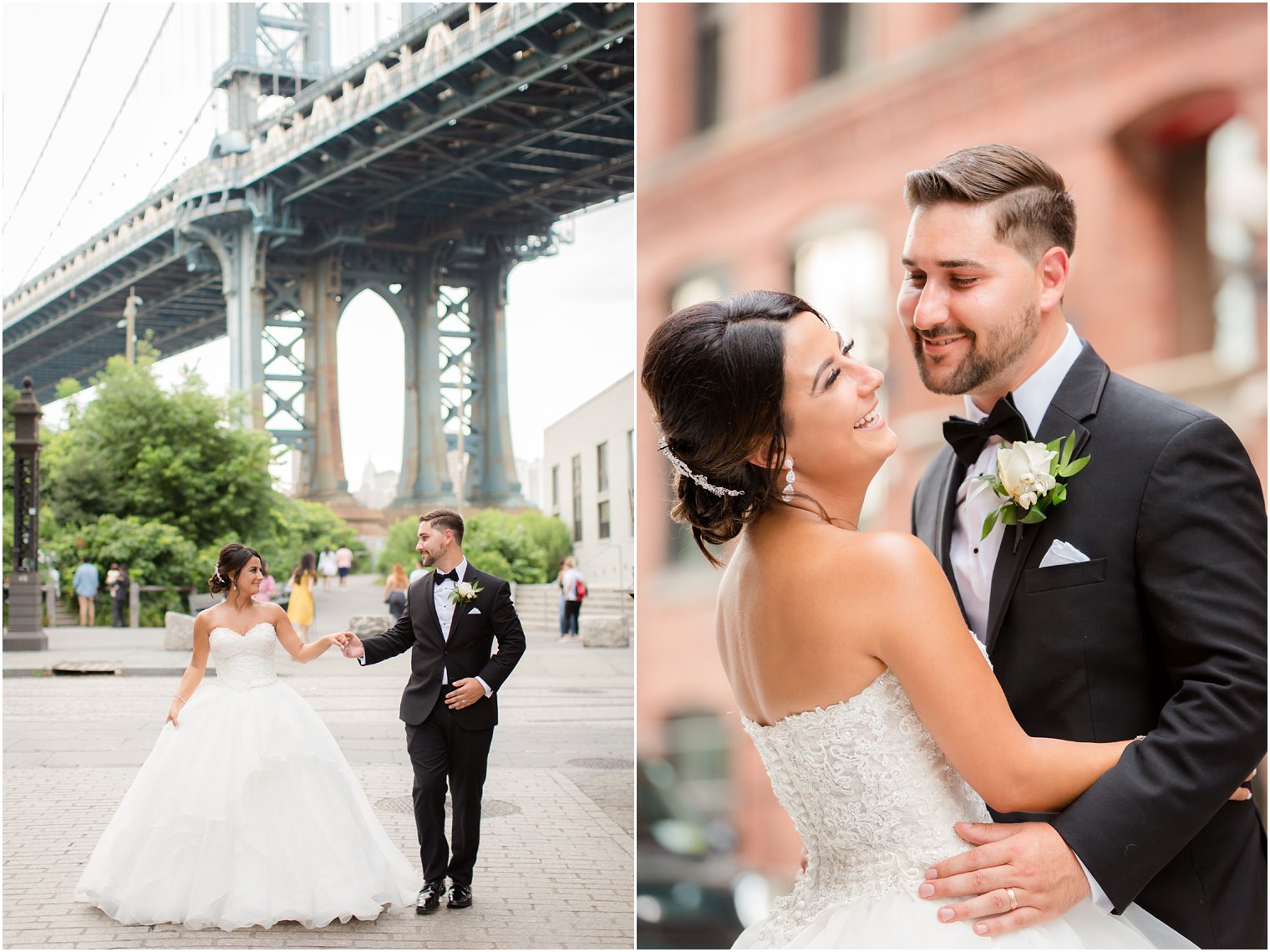 Candid photos at DUMBO