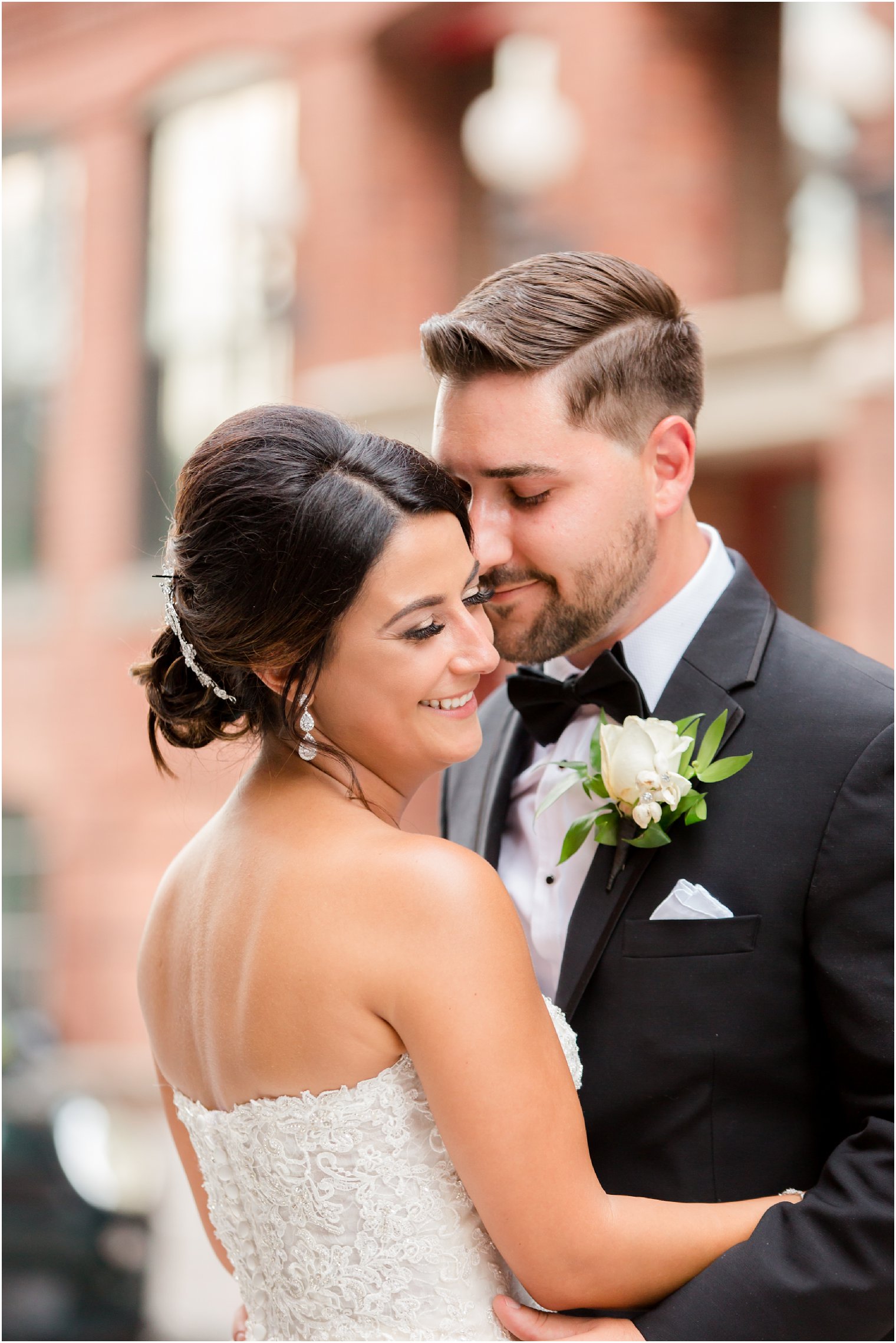 Brooklyn Bridge wedding photo