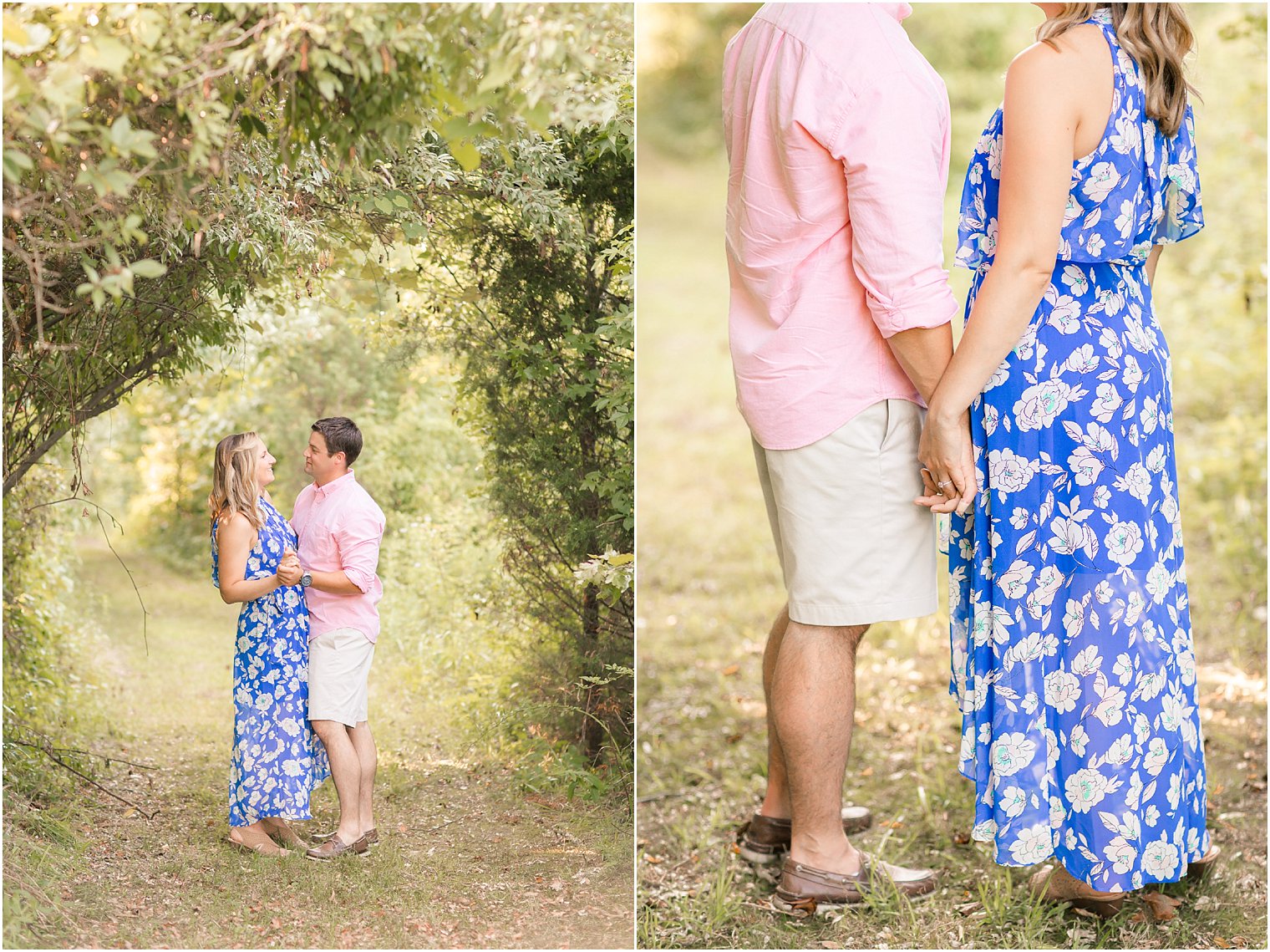 Engagement session in New Egypt NJ Laurita Winery
