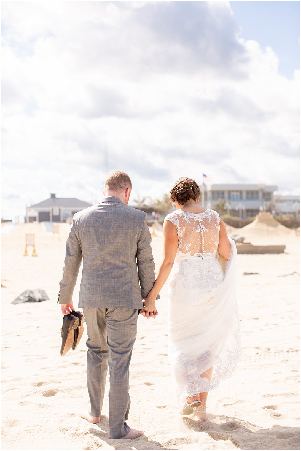Ocean Place Resort and Spa wedding portraits on beach with Idalia Photography