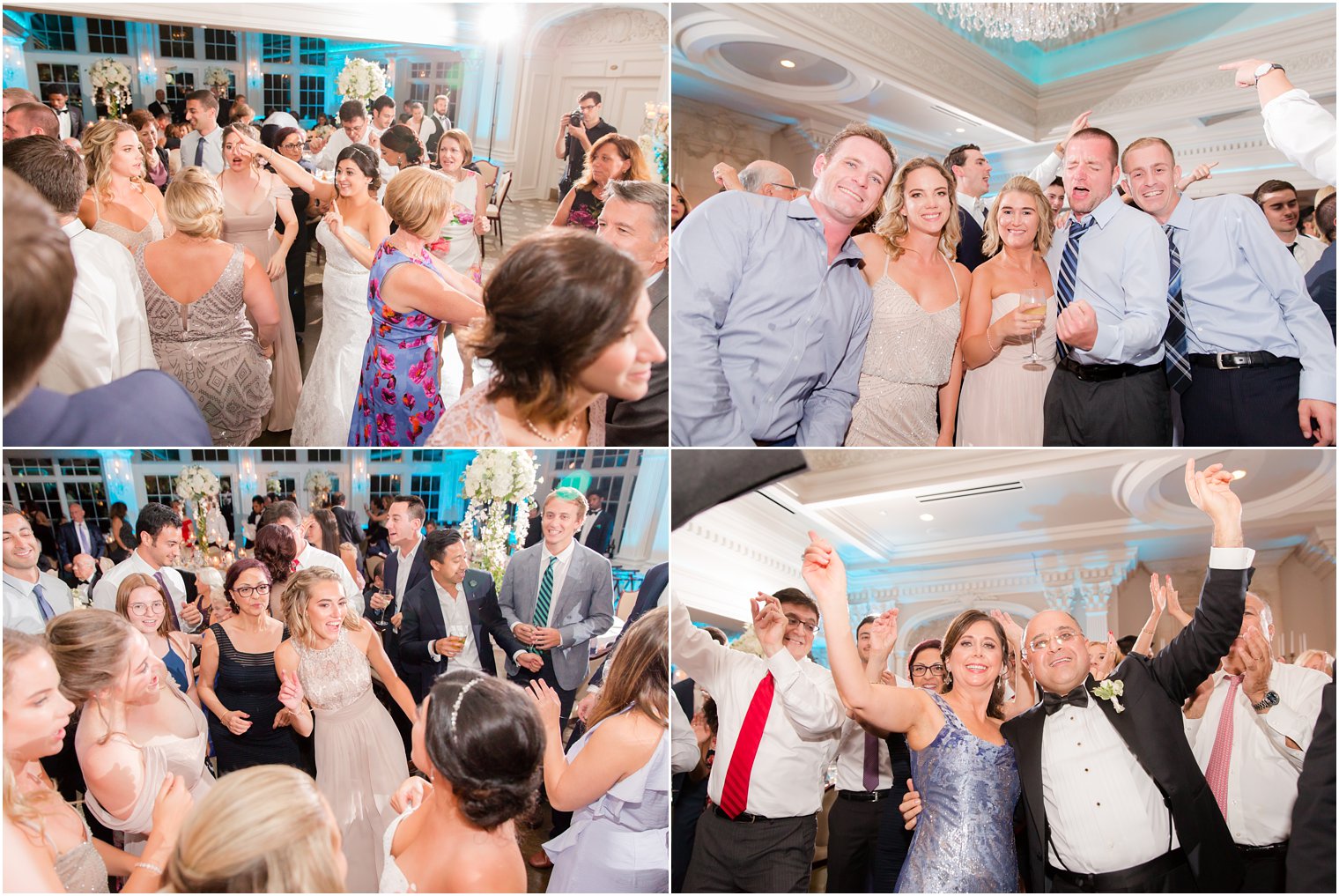 reception party at Park Savoy Estate photographed by Idalia Photography