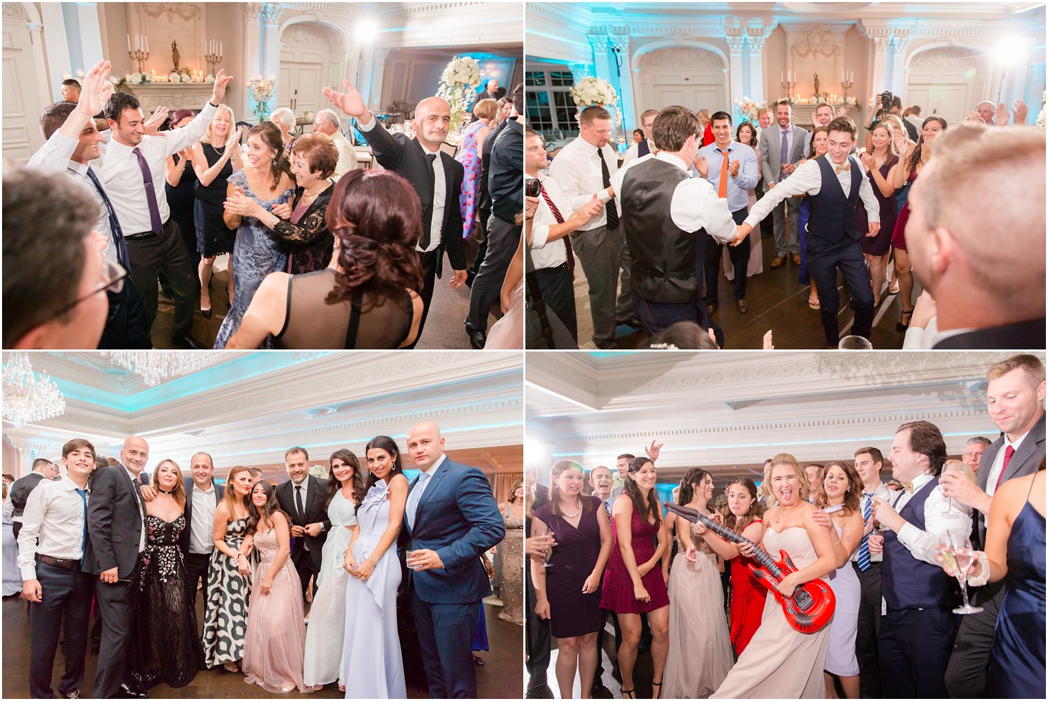 wedding reception fun at Park Savoy Estate photographed by Idalia Photography