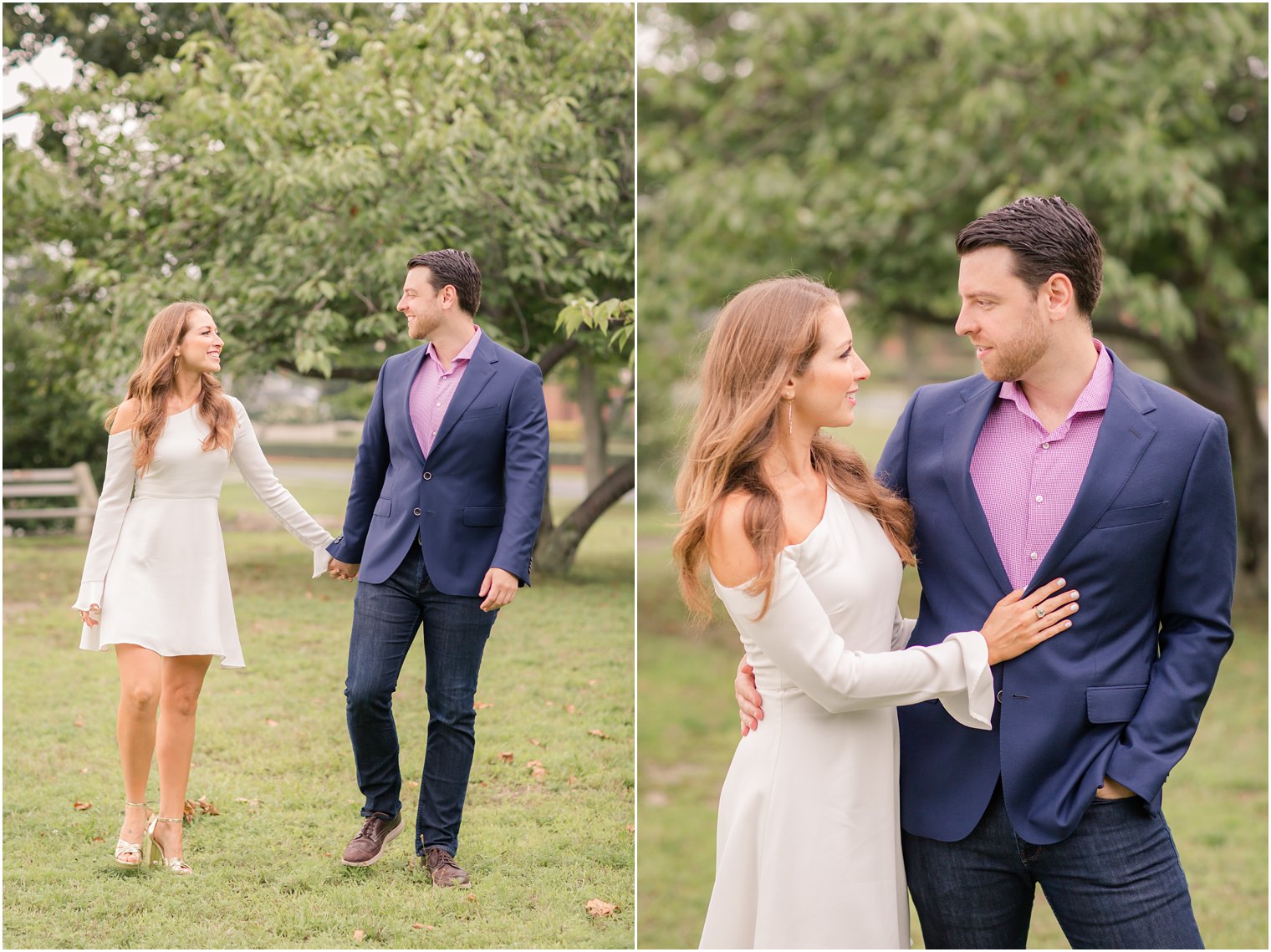 Spring Lake NJ Engagement photographed by Idalia Photography