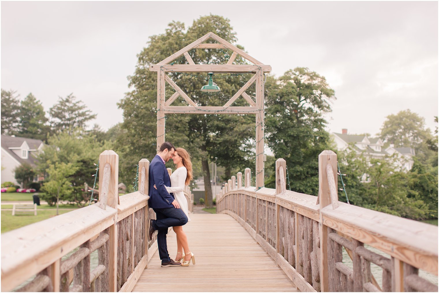 classic Spring Lake NJ Engagement session photographed by Idalia Photography