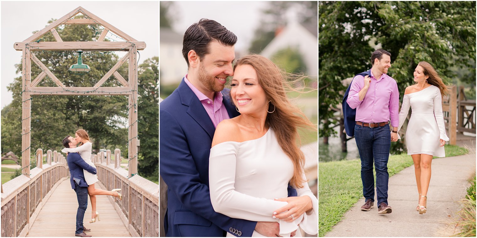 Spring Lake Engagement Photos