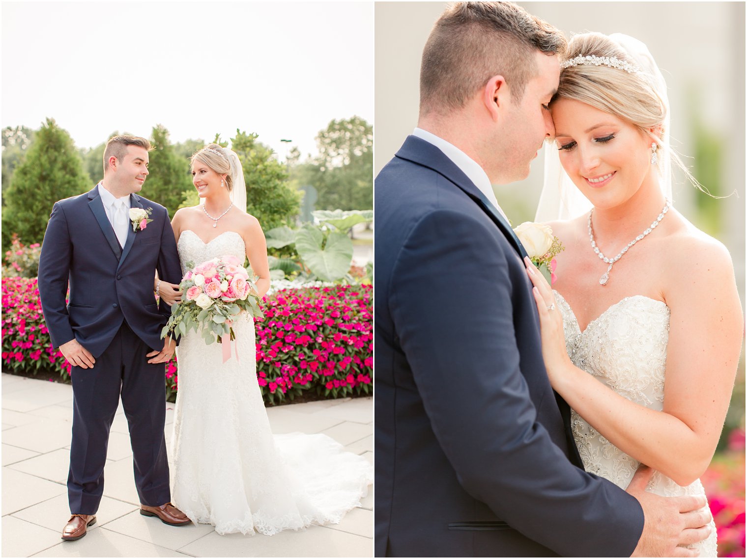 afternoon wedding portraits photographed by Idalia Photography at Palace at Somerset Park