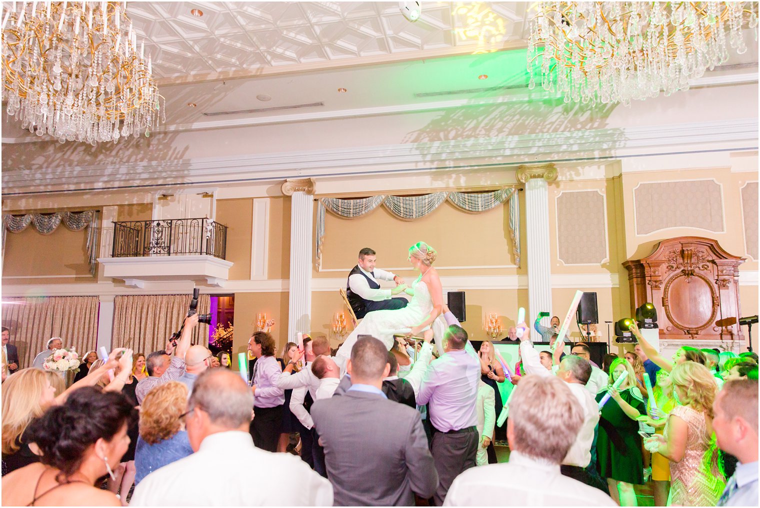 reception dancing at the Palace at Somerset Park