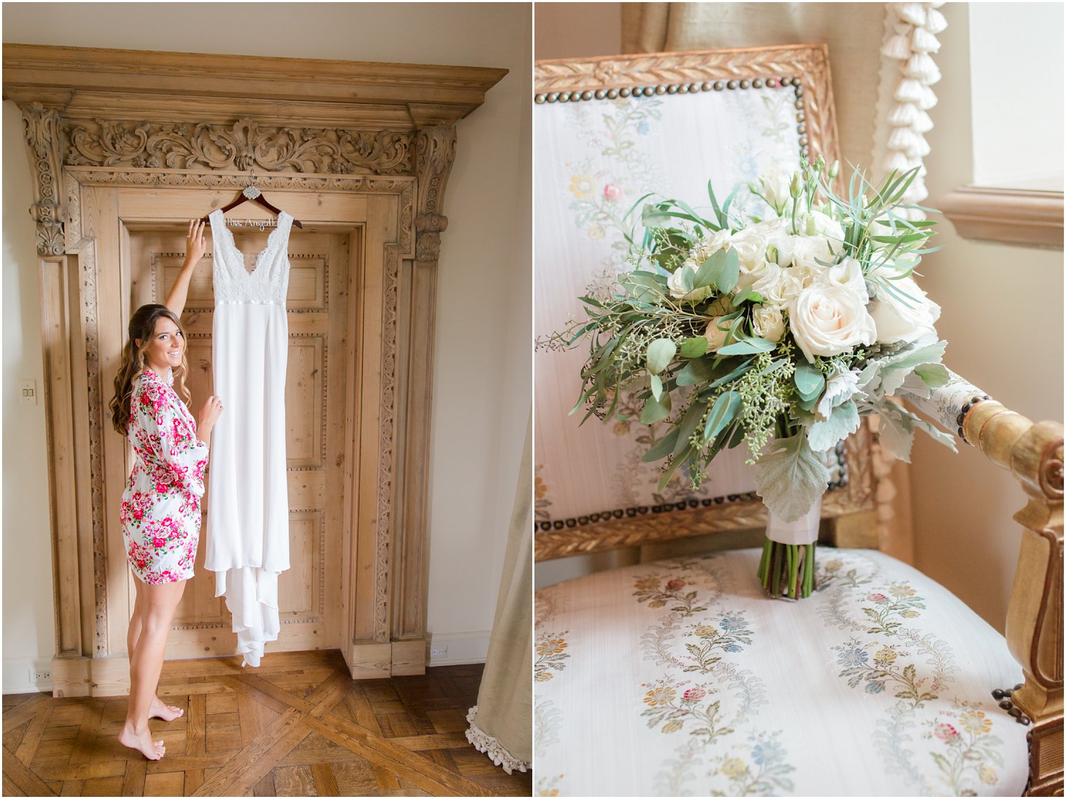 ivory rose wedding bouquet by Meghan Pinsky photographed by Idalia Photography associate photographer Jocelyn