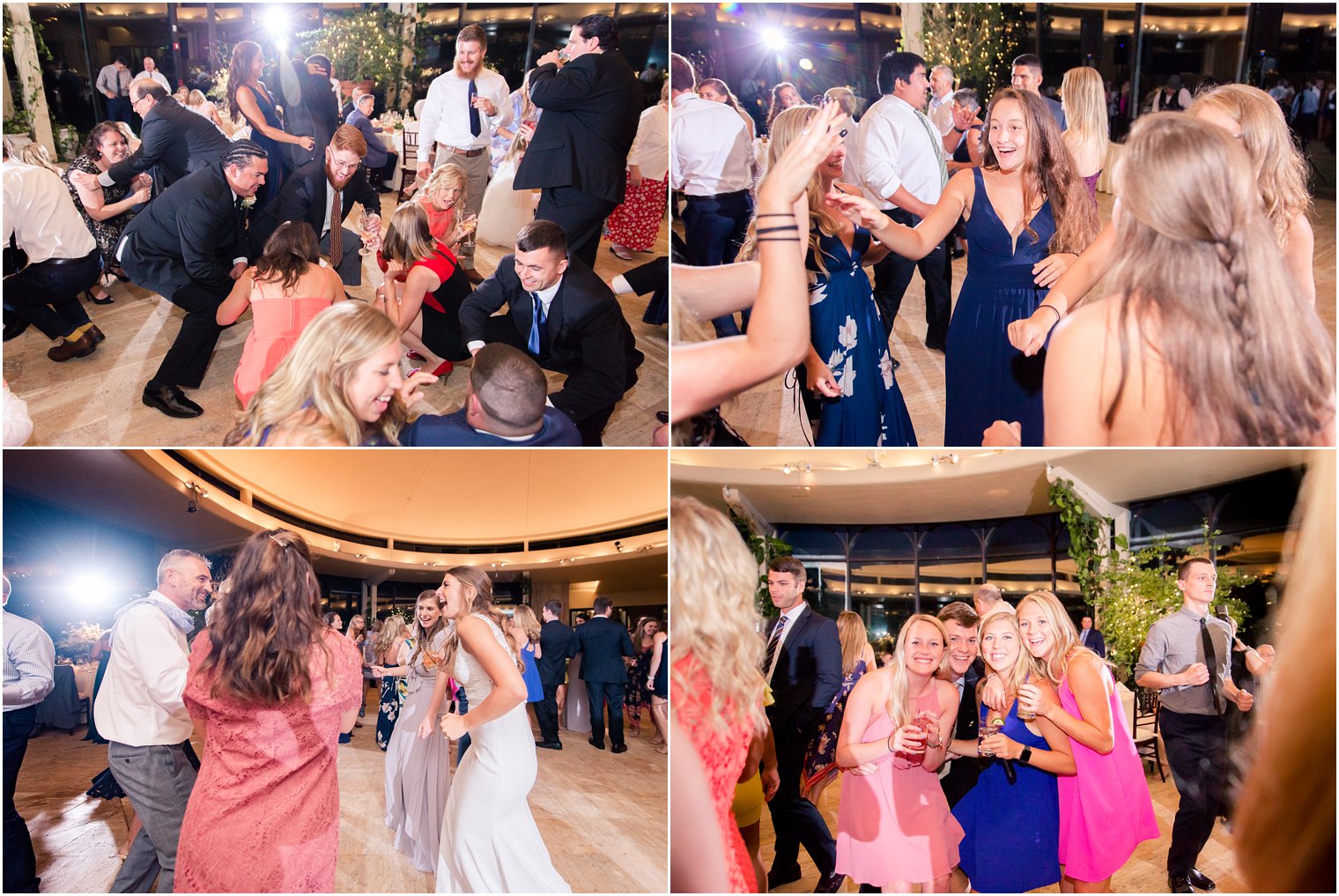 dancing at Jasna Polana wedding reception
