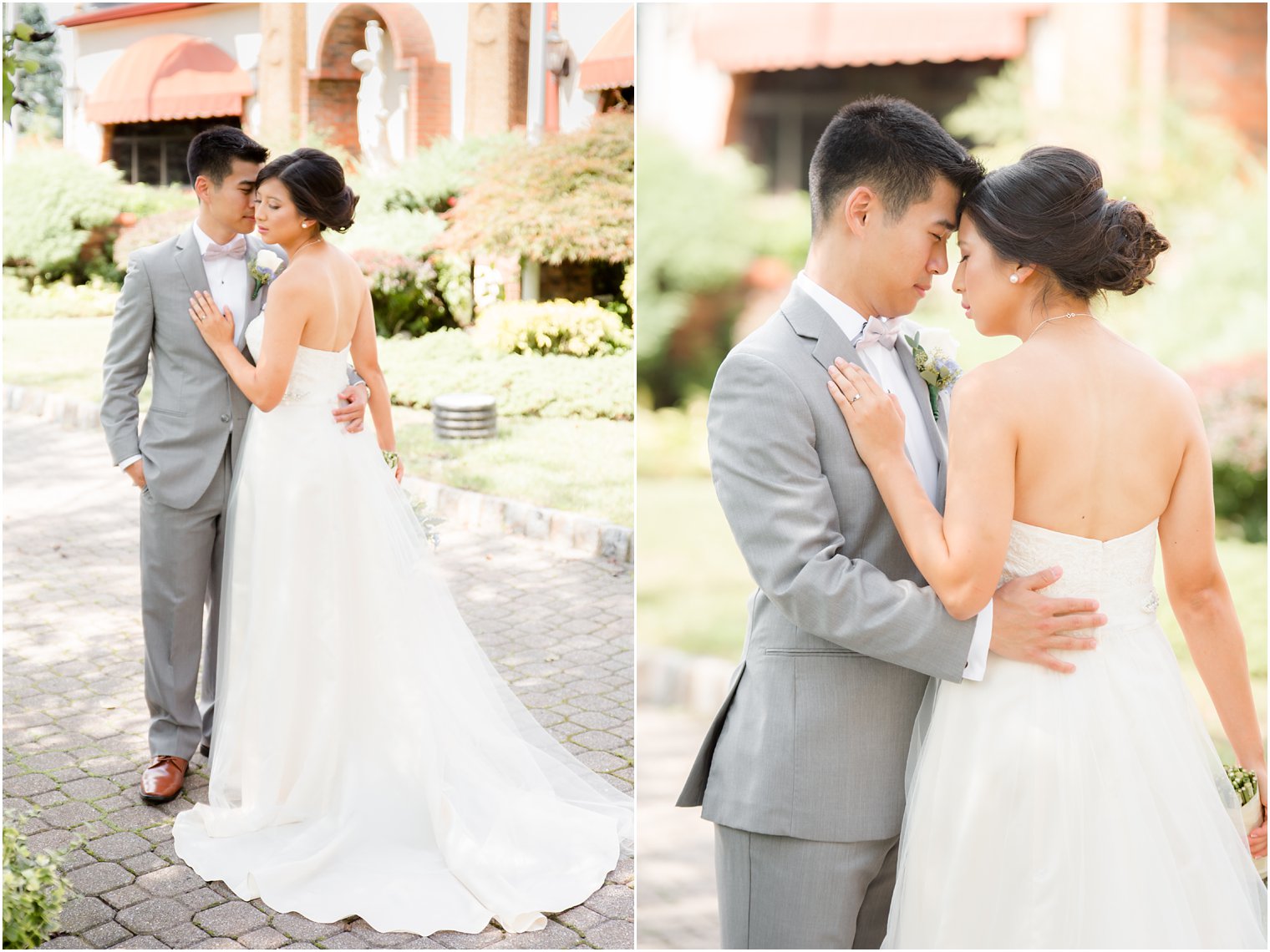 Outdoor garden wedding portraits at The Bethwood by Idalia Photography associate photographer Jocelyn