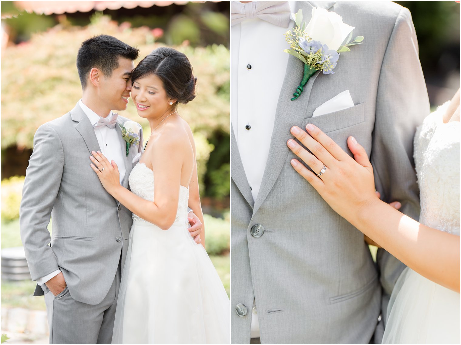 Bride and groom pose during wedding portraits with Idalia Photography associate photographer Jocelyn