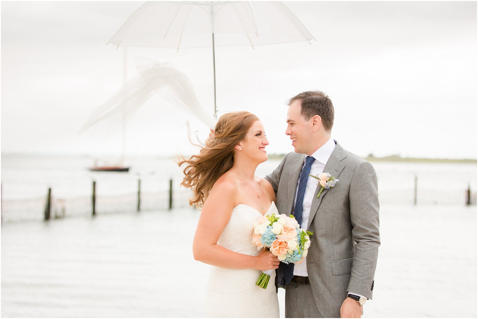 Idalia Photography photographs LBI wedding day