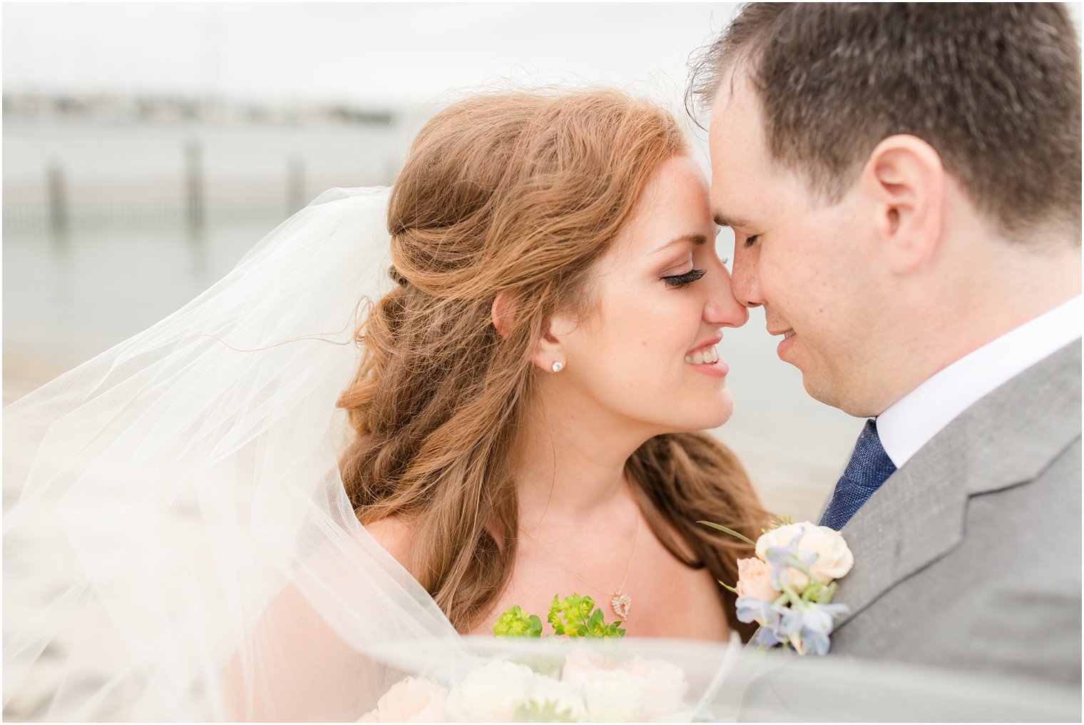 LBI wedding day portraits by Idalia Photography