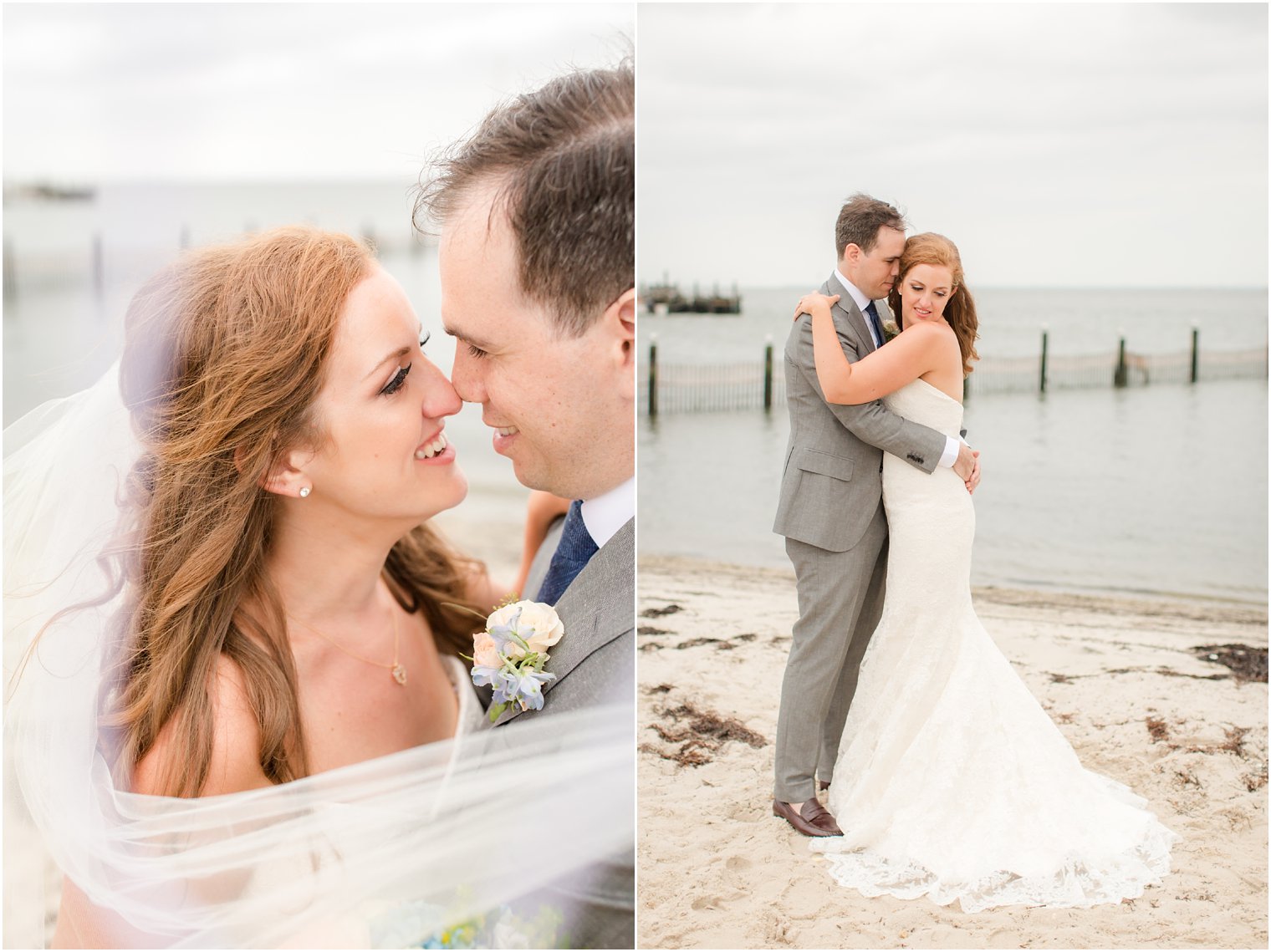 NJ wedding photographer Idalia Photography captures Brant Beach Yacht Club wedding