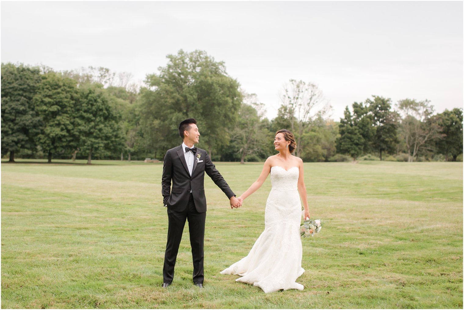 wedding portraits with Idalia Photography in New Jersey