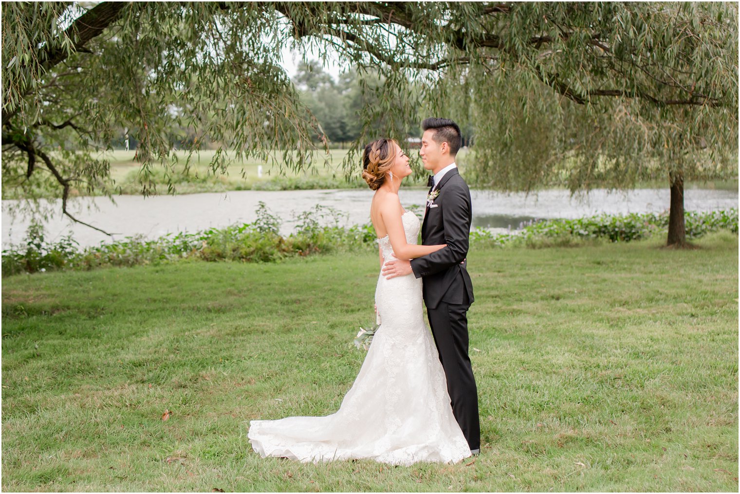 wedding portrait by Idalia Photography at Chauncey Hotel