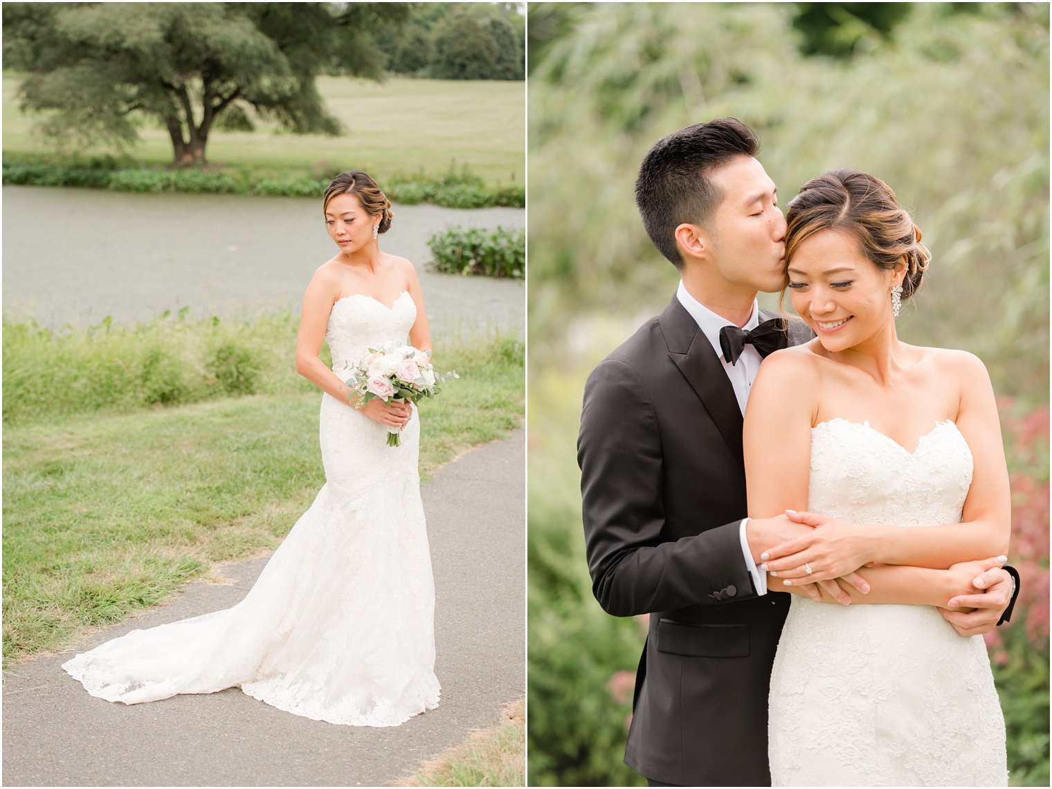 bride in Casablanca Bridal gown from Rana Bridal photographed by Idalia Photography